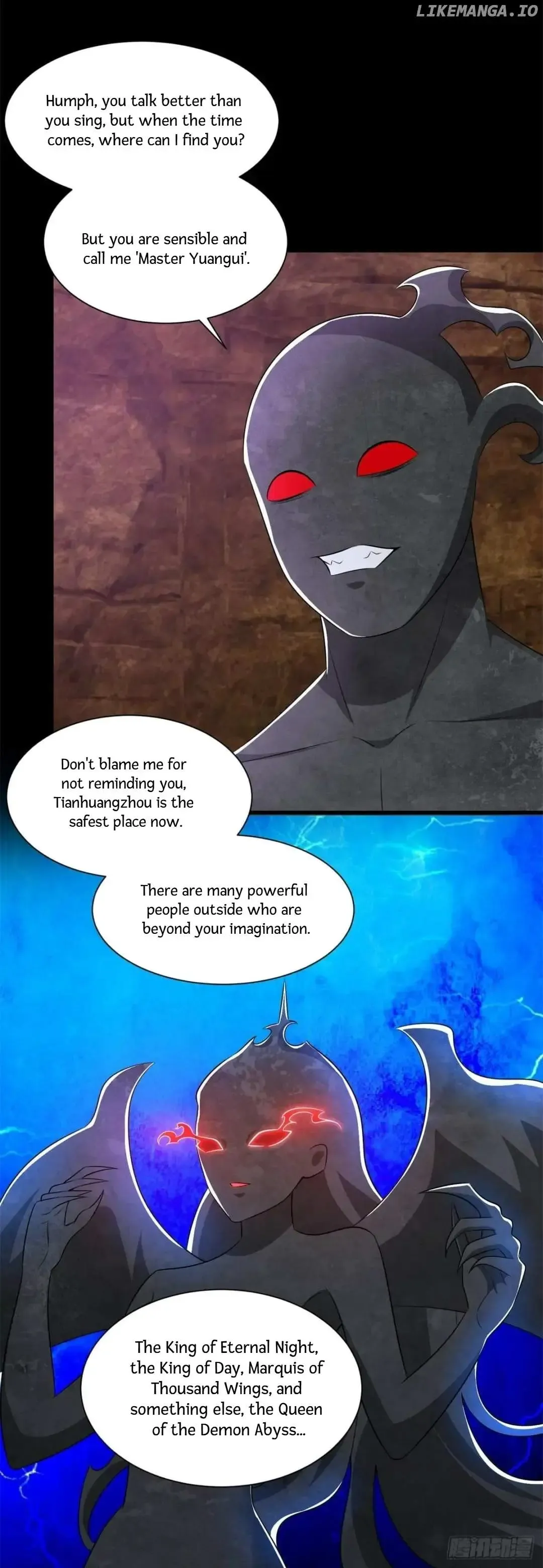 King of Apocalypse Chapter 543 Online - página 12