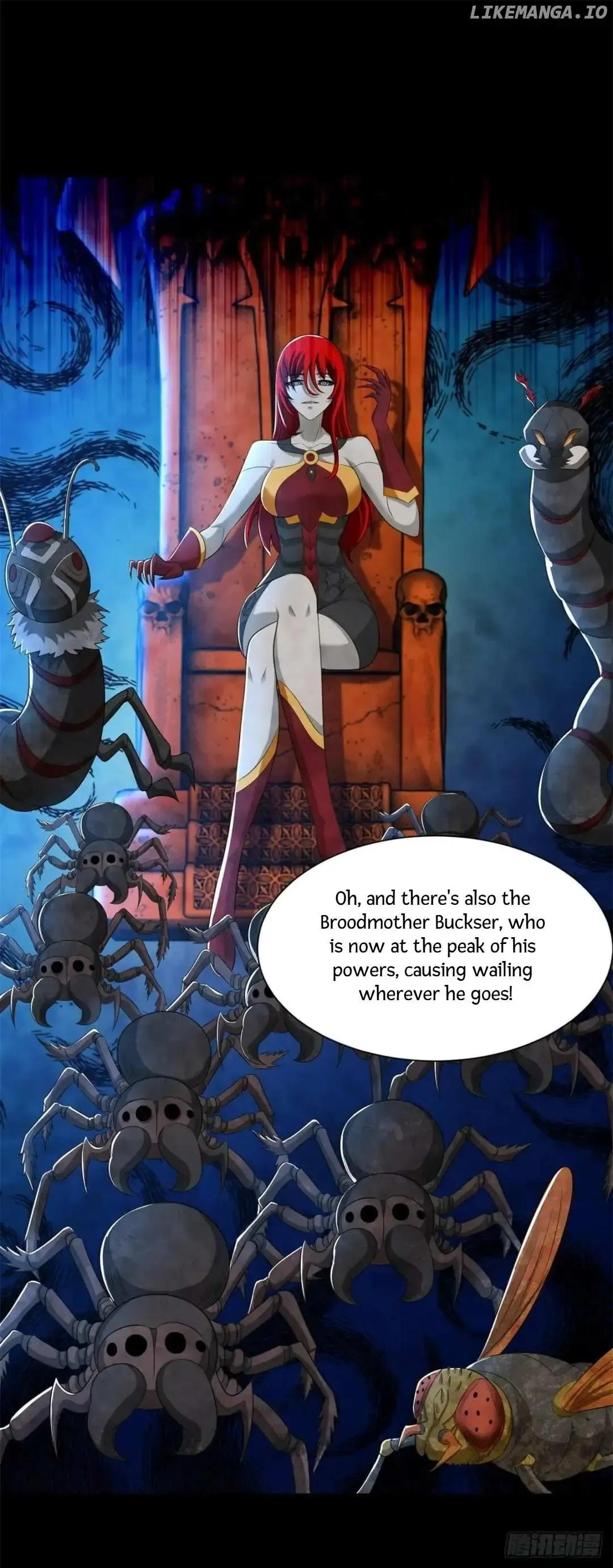 King of Apocalypse Chapter 543 Online - página 14