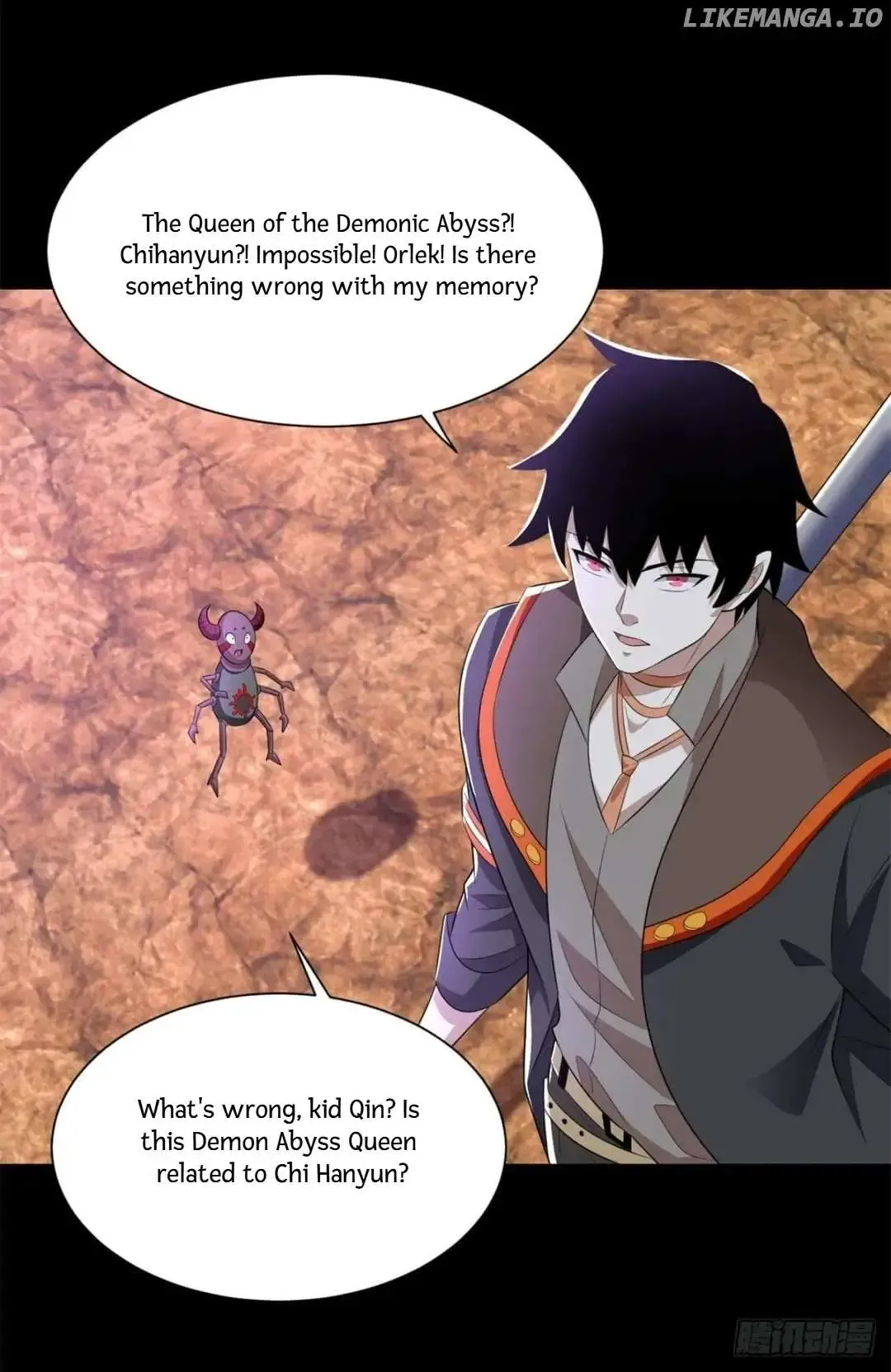King of Apocalypse Chapter 543 Online - página 15
