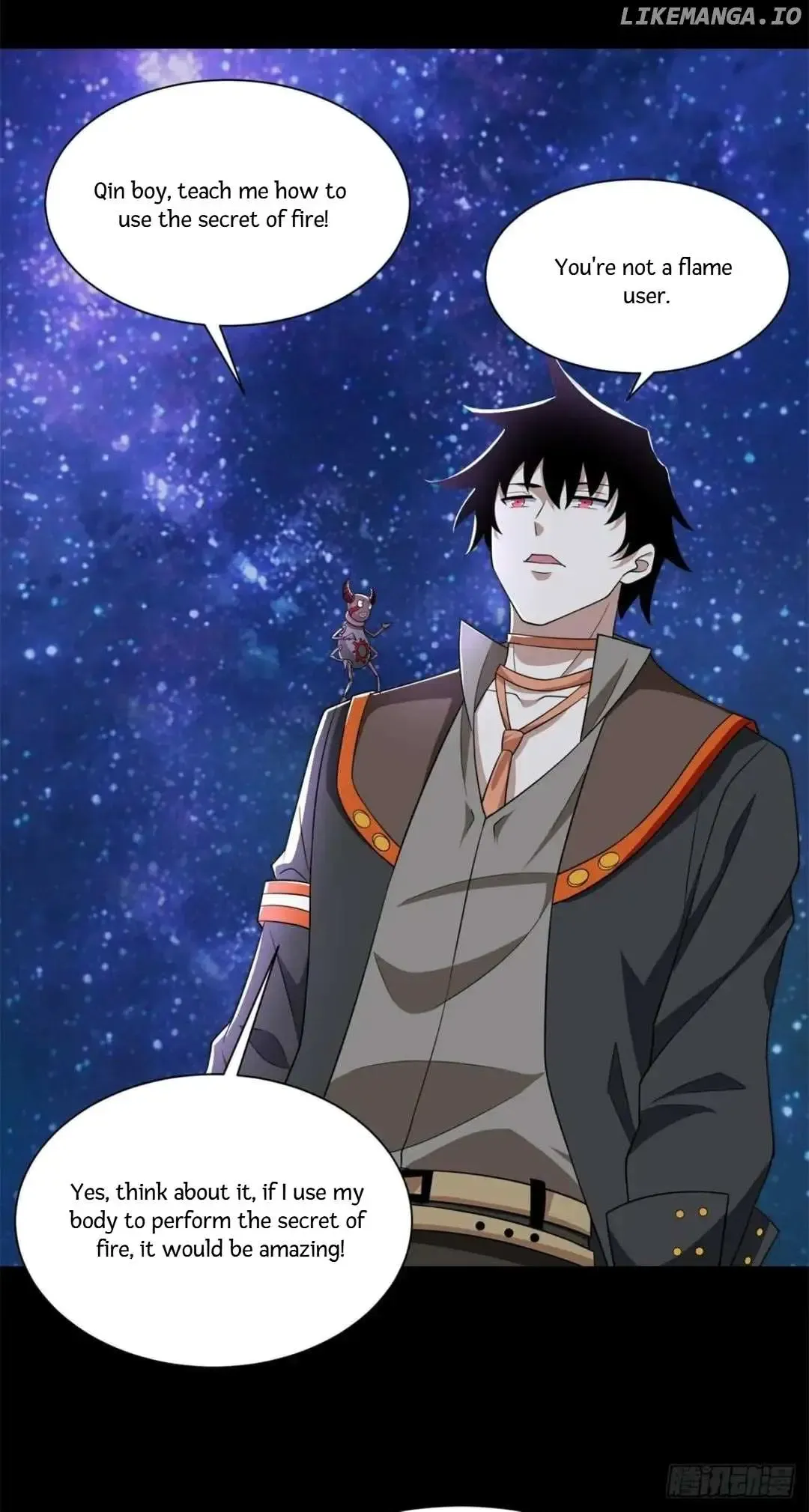 King of Apocalypse Chapter 543 Online - página 27