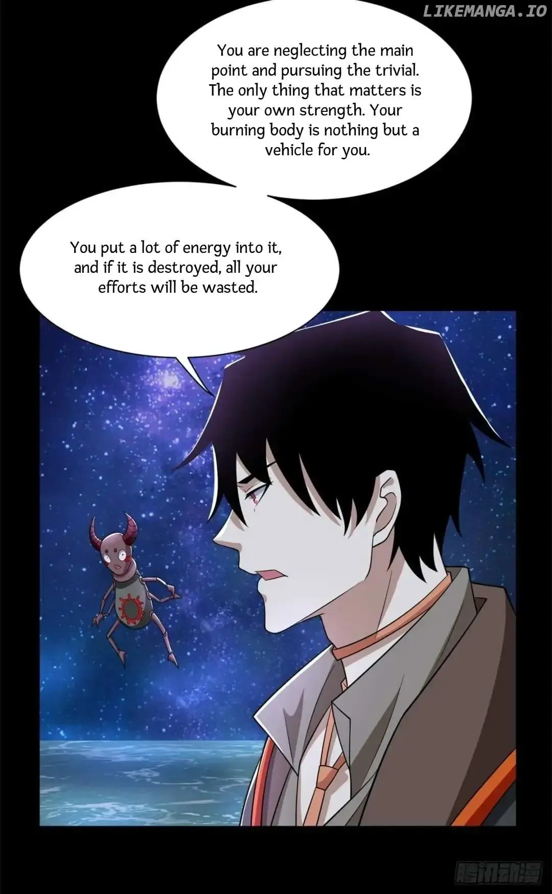 King of Apocalypse Chapter 543 Online - página 28