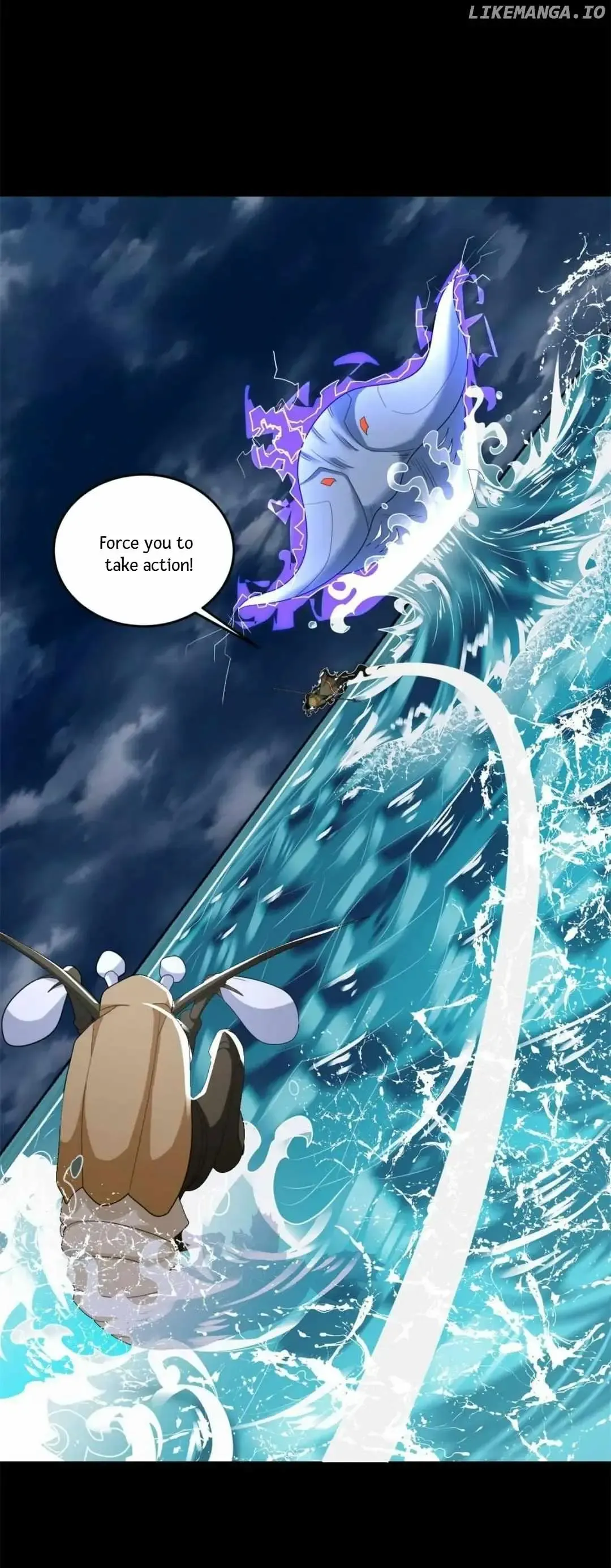 King of Apocalypse Chapter 546 Online - página 25