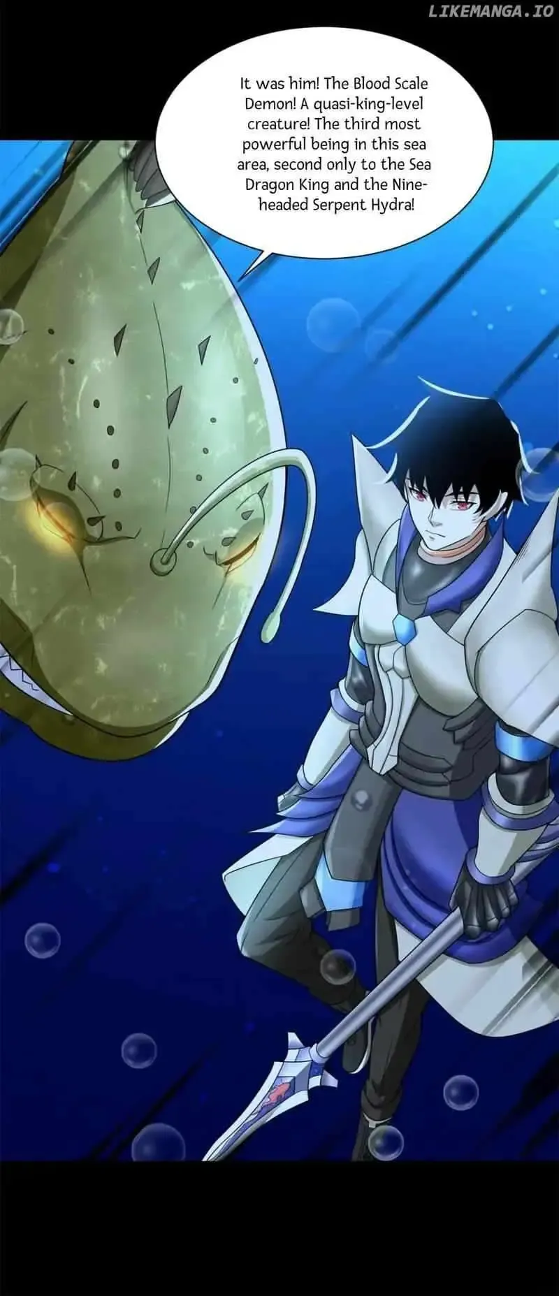 King of Apocalypse Chapter 550 Online - página 21