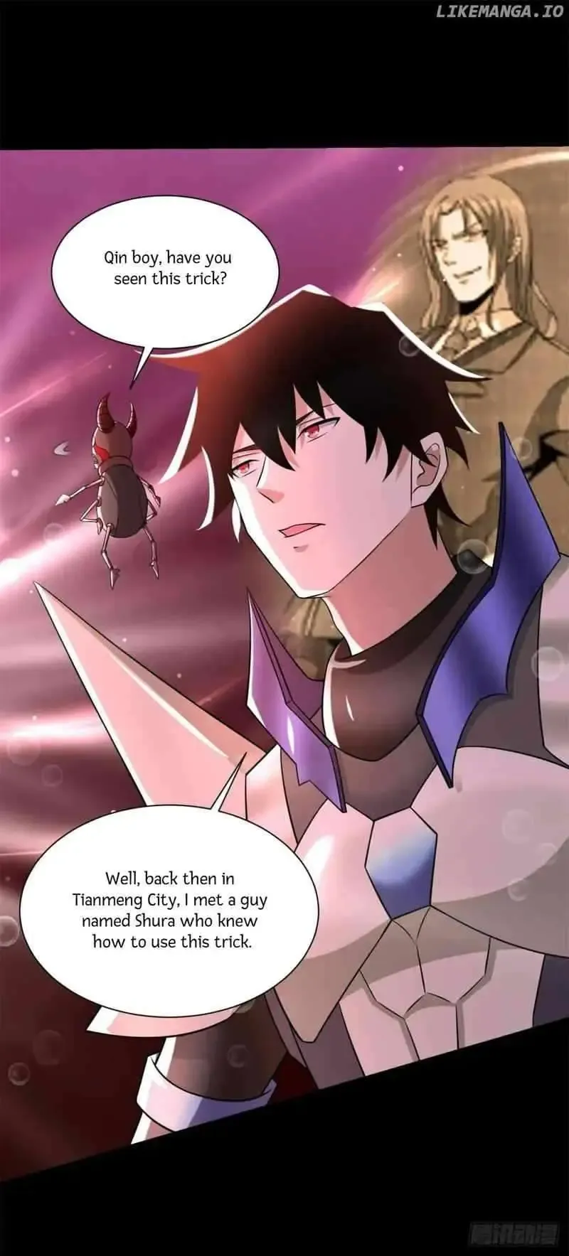 King of Apocalypse Chapter 551 Online - página 1