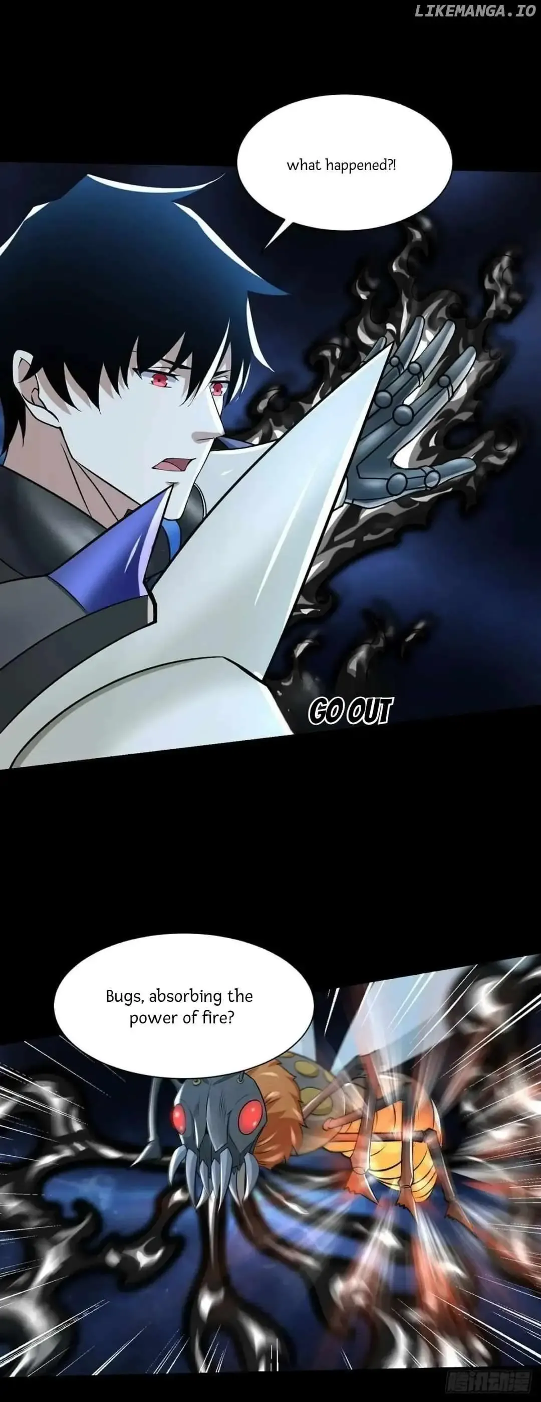 King of Apocalypse Chapter 564 Online - página 10