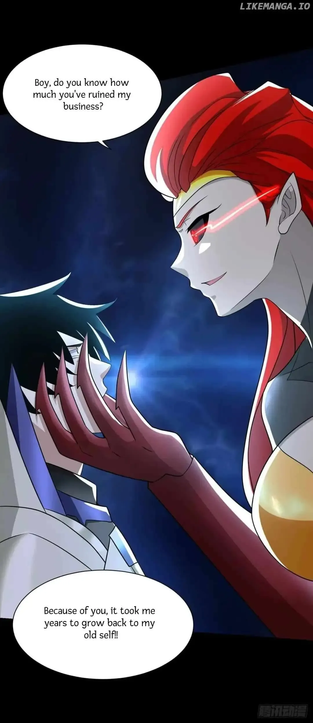 King of Apocalypse Chapter 564 Online - página 19