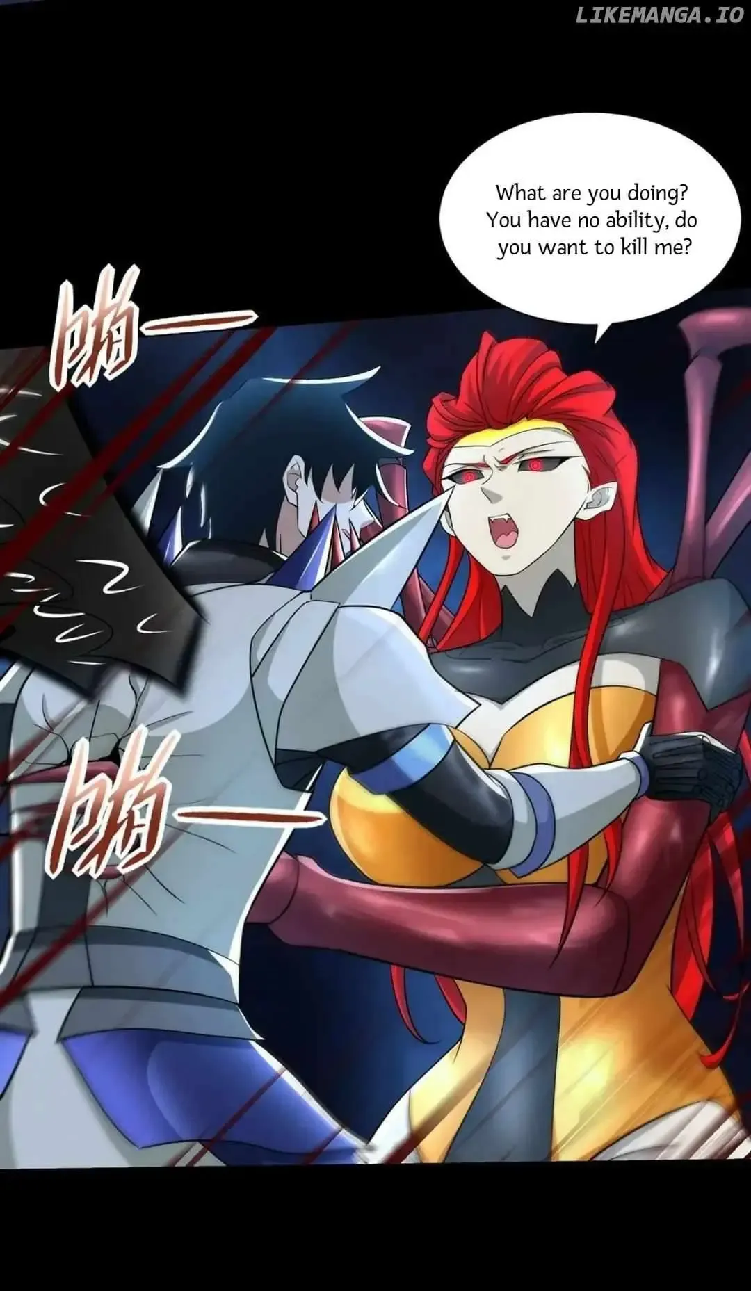 King of Apocalypse Chapter 564 Online - página 23