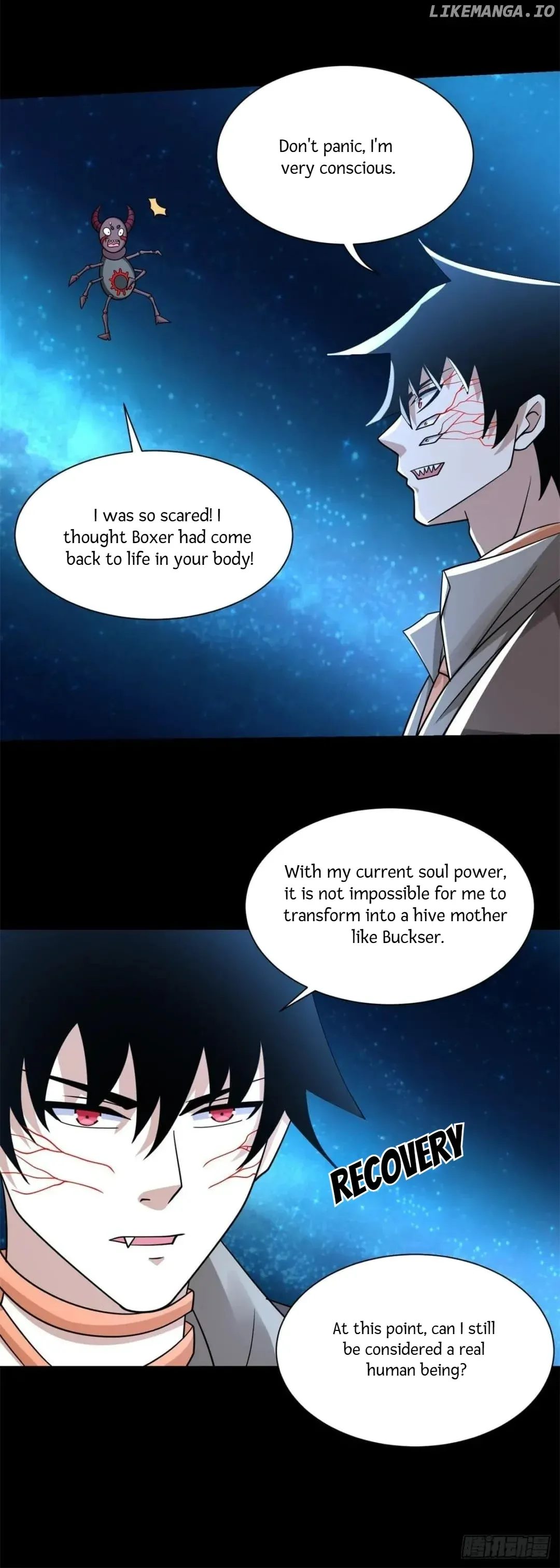 King of Apocalypse Chapter 566 Online - página 11