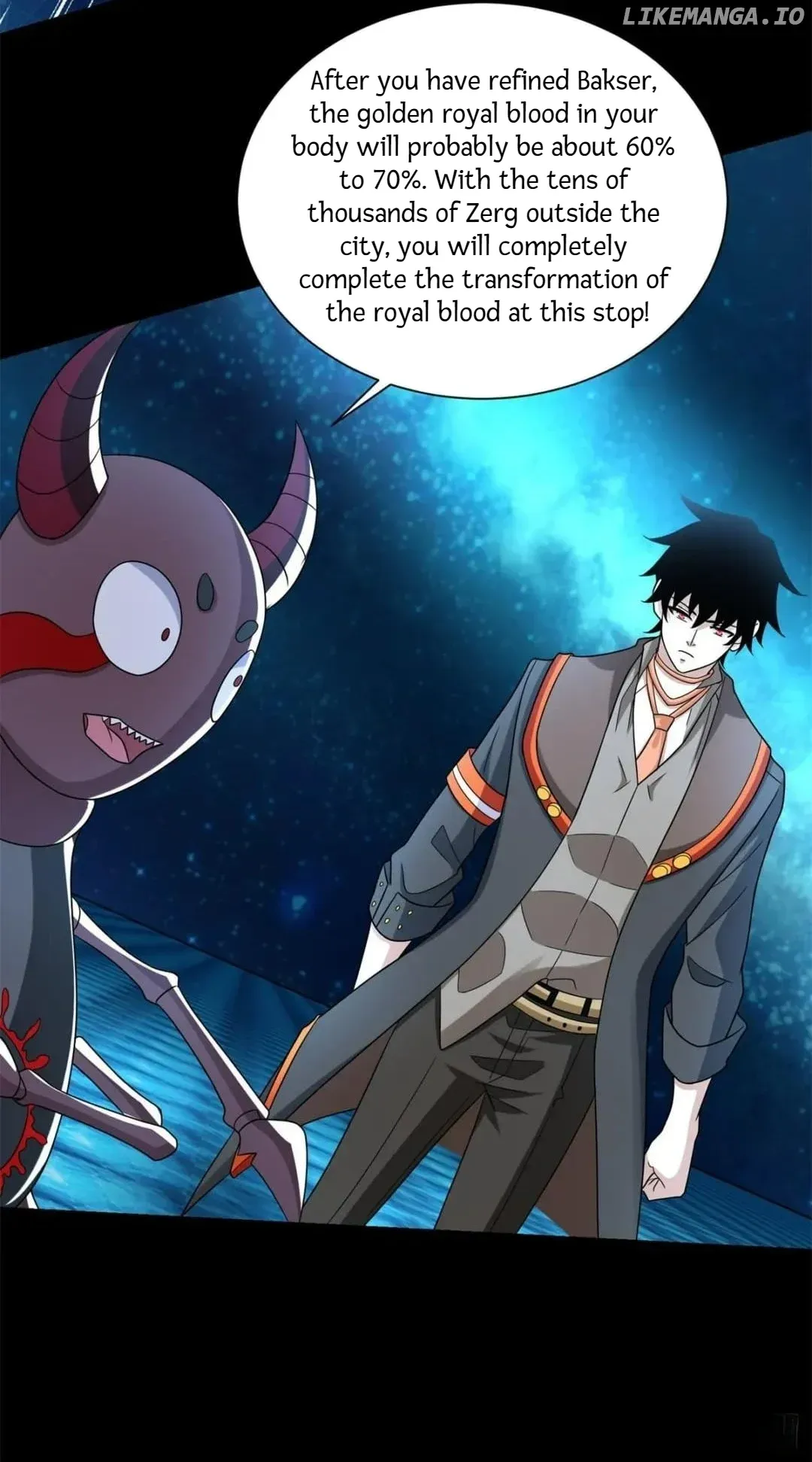 King of Apocalypse Chapter 566 Online - página 13