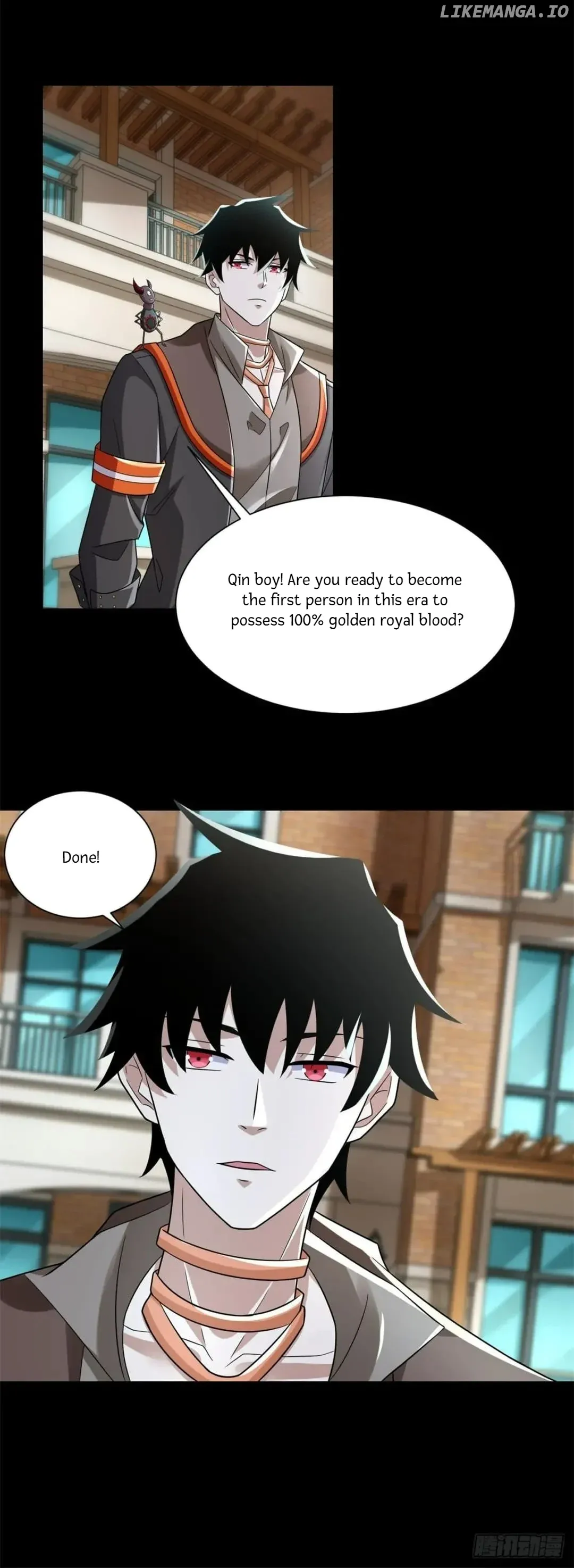 King of Apocalypse Chapter 566 Online - página 15