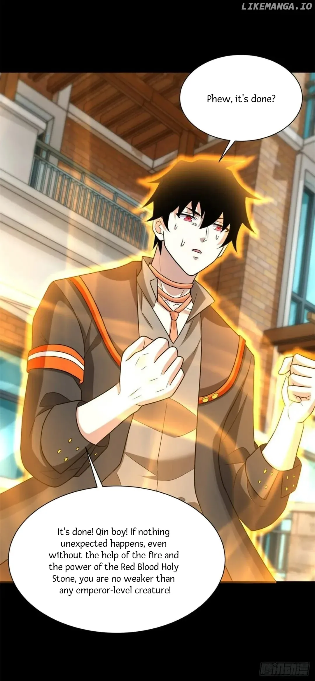 King of Apocalypse Chapter 566 Online - página 19