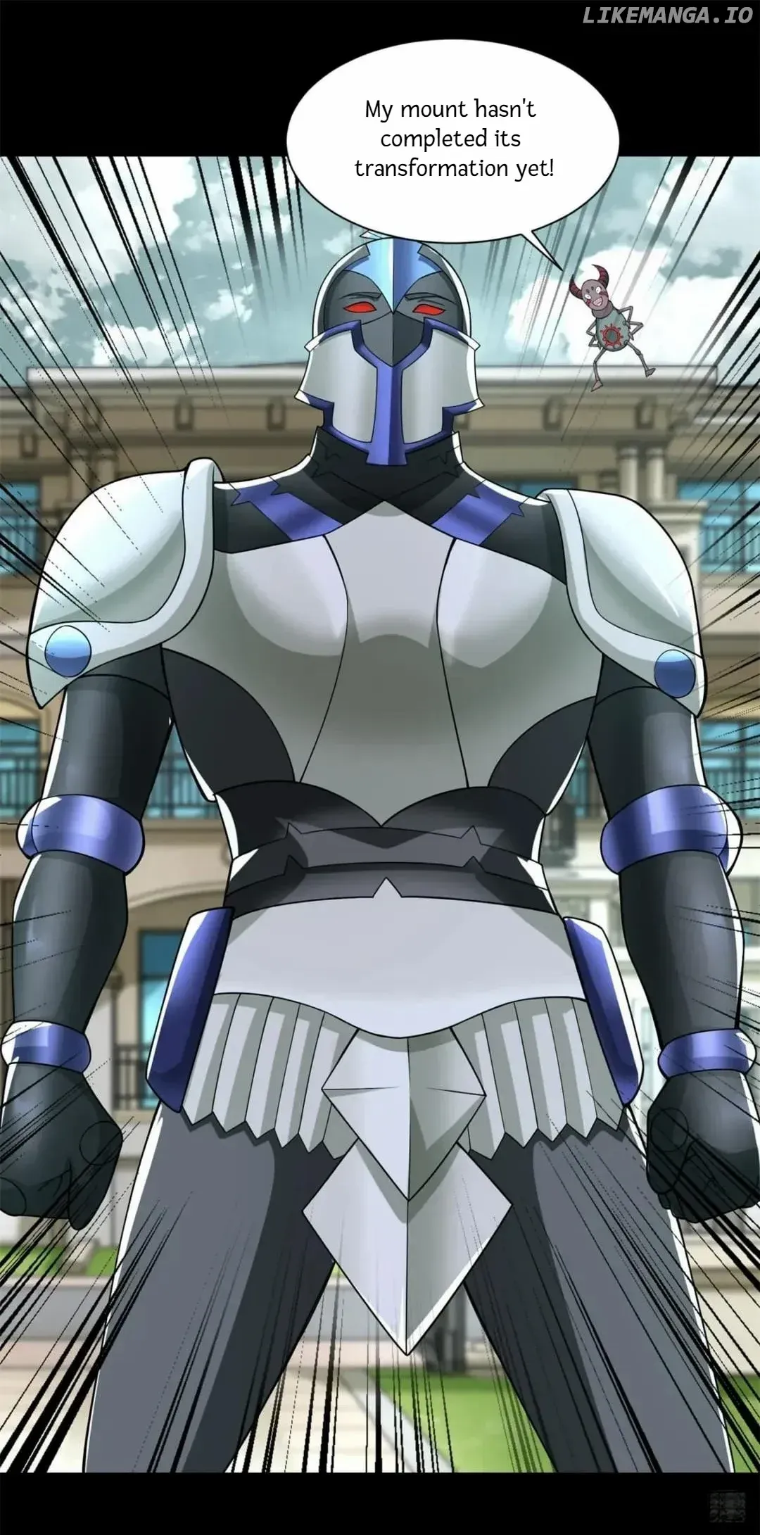 King of Apocalypse Chapter 566 Online - página 25