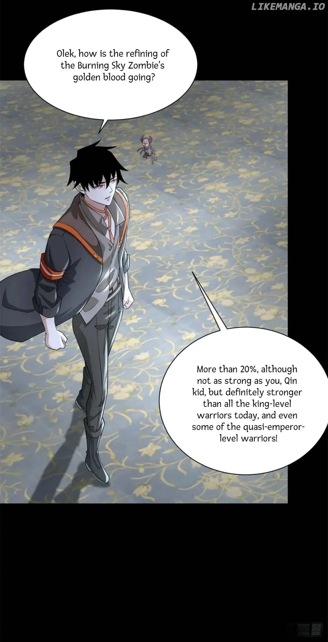 King of Apocalypse Chapter 566 Online - página 27