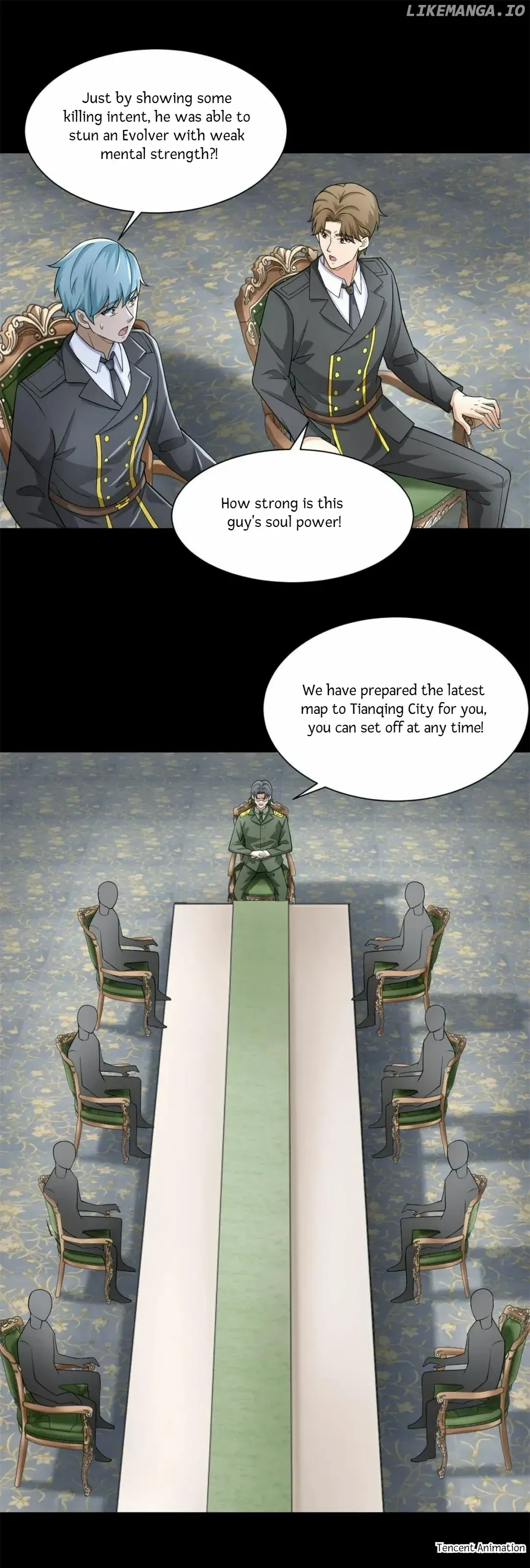 King of Apocalypse Chapter 566 Online - página 33