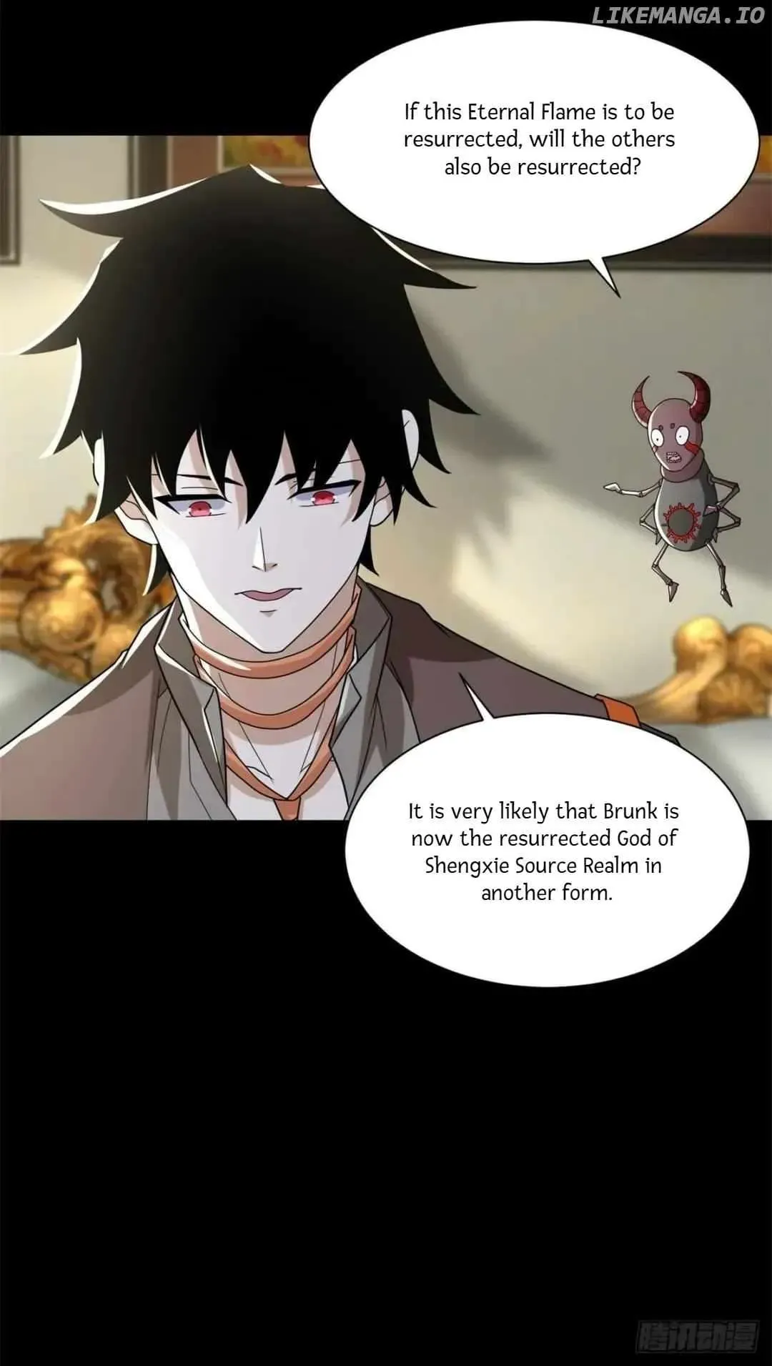 King of Apocalypse Chapter 570 Online - página 30