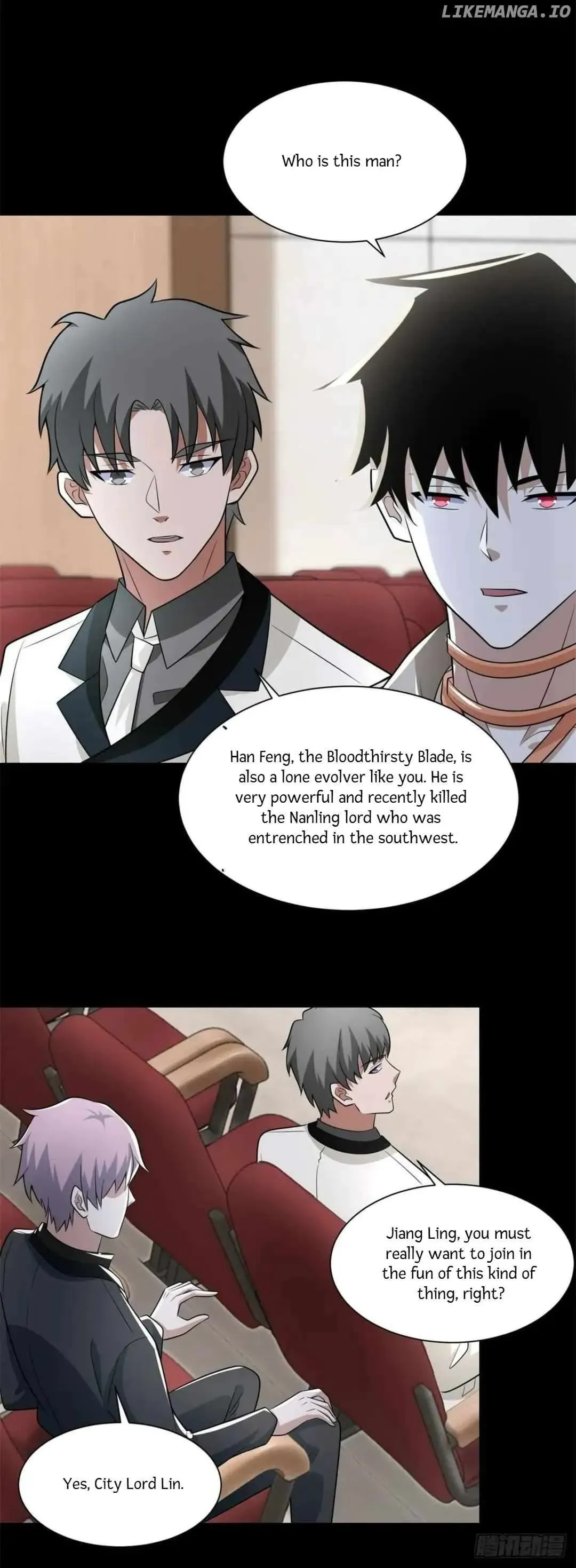 King of Apocalypse Chapter 572 Online - página 33