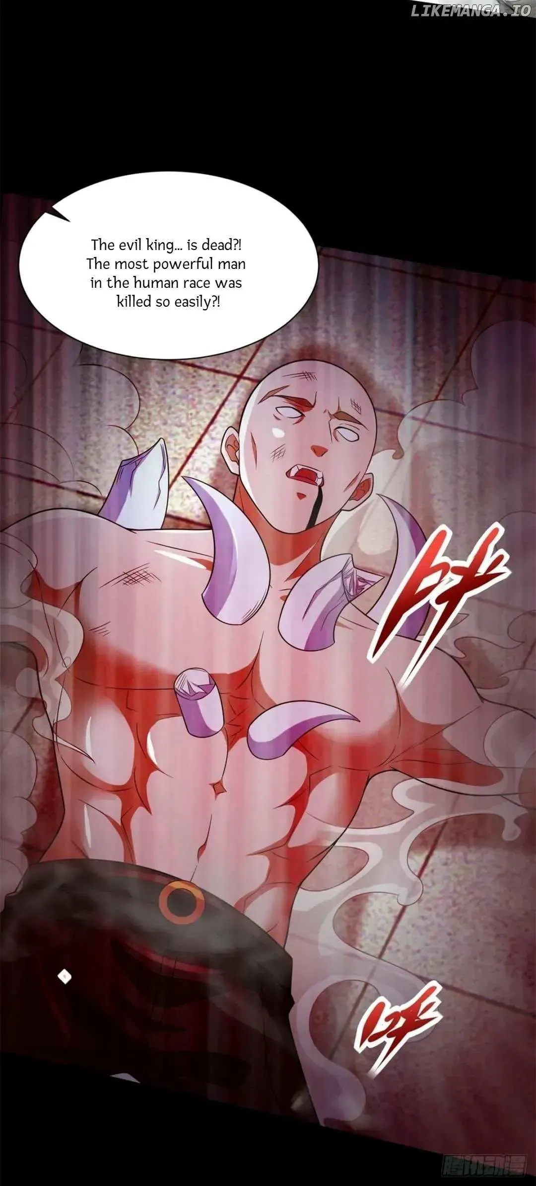 King of Apocalypse Chapter 575 Online - página 24