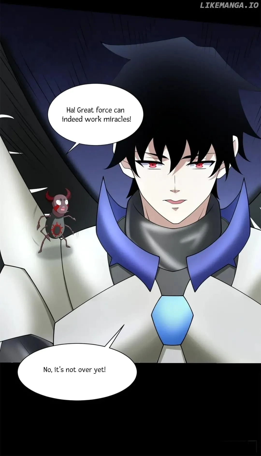 King of Apocalypse Chapter 580 Online - página 8