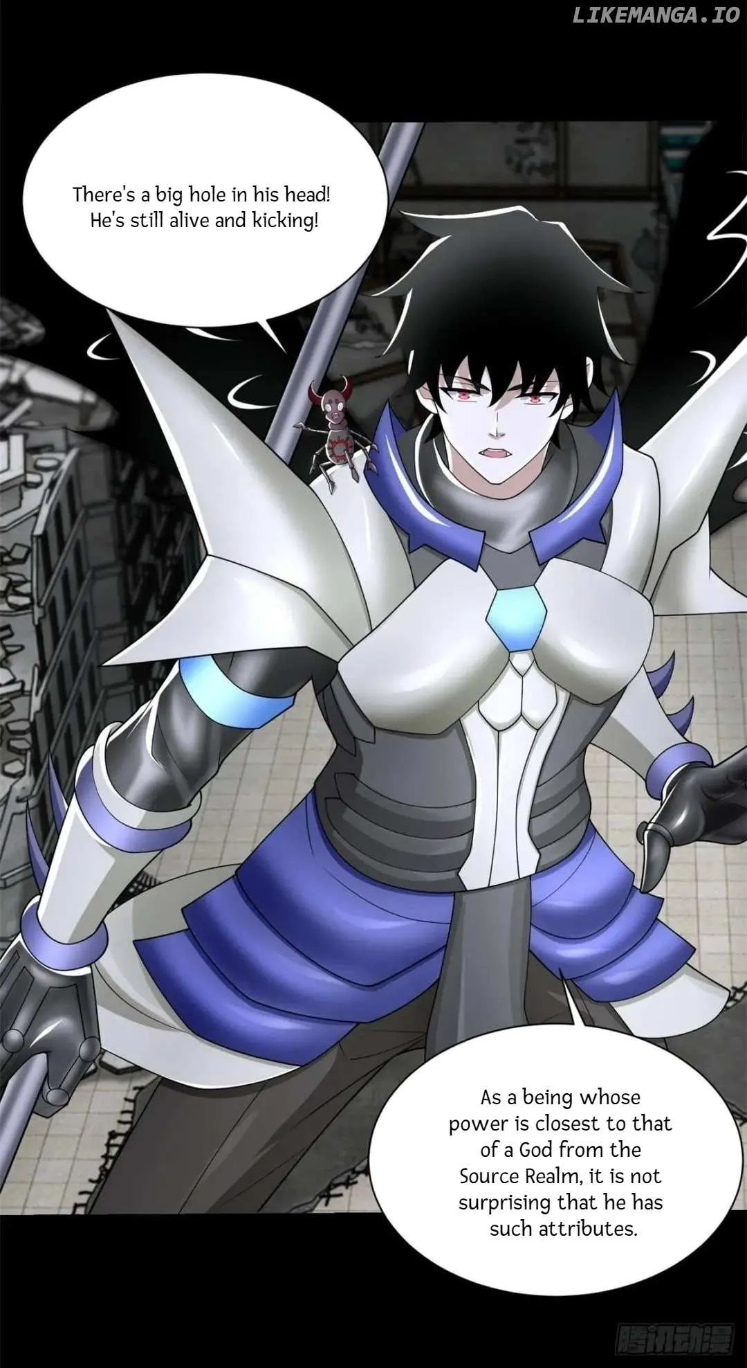 King of Apocalypse Chapter 580 Online - página 11