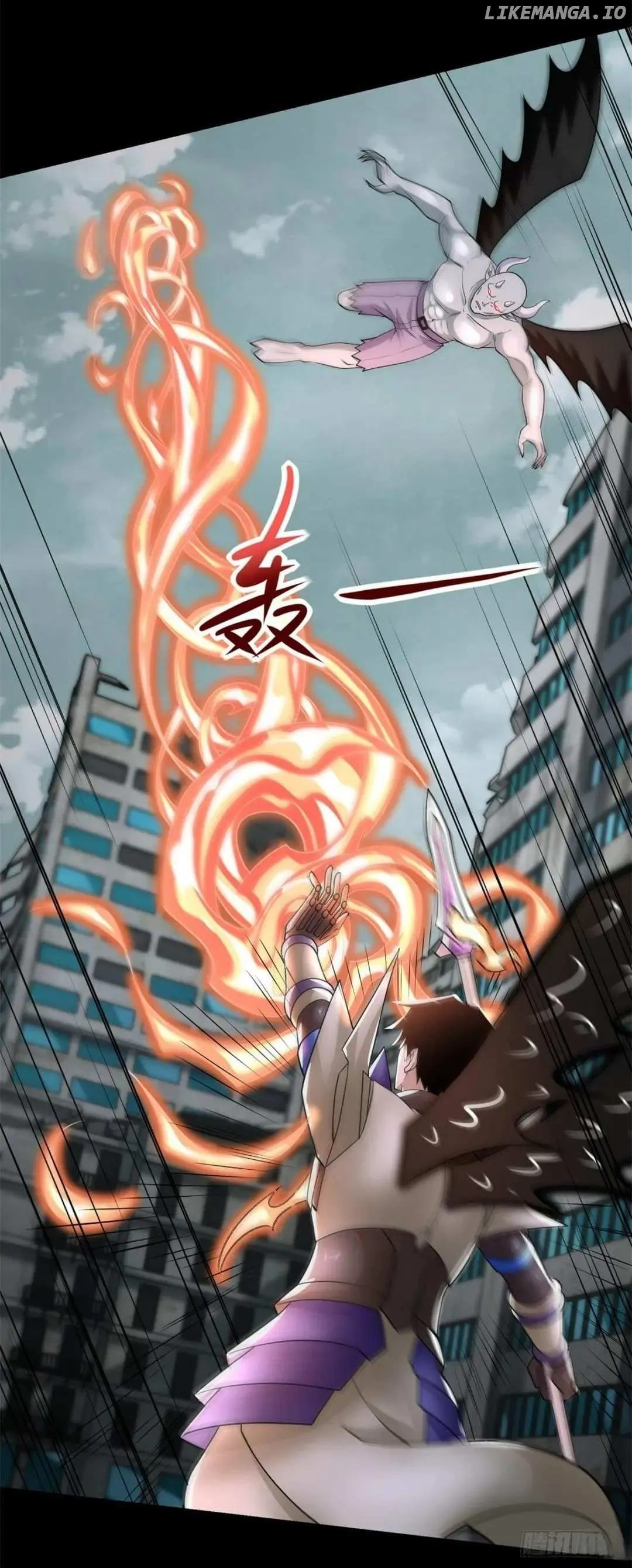 King of Apocalypse Chapter 580 Online - página 15