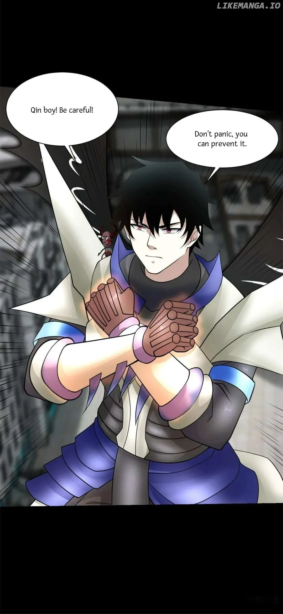 King of Apocalypse Chapter 580 Online - página 16
