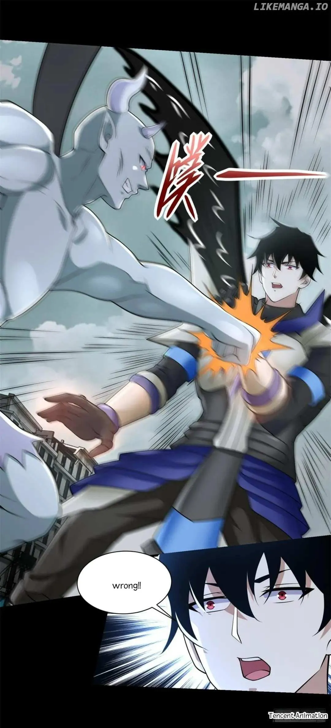King of Apocalypse Chapter 580 Online - página 17