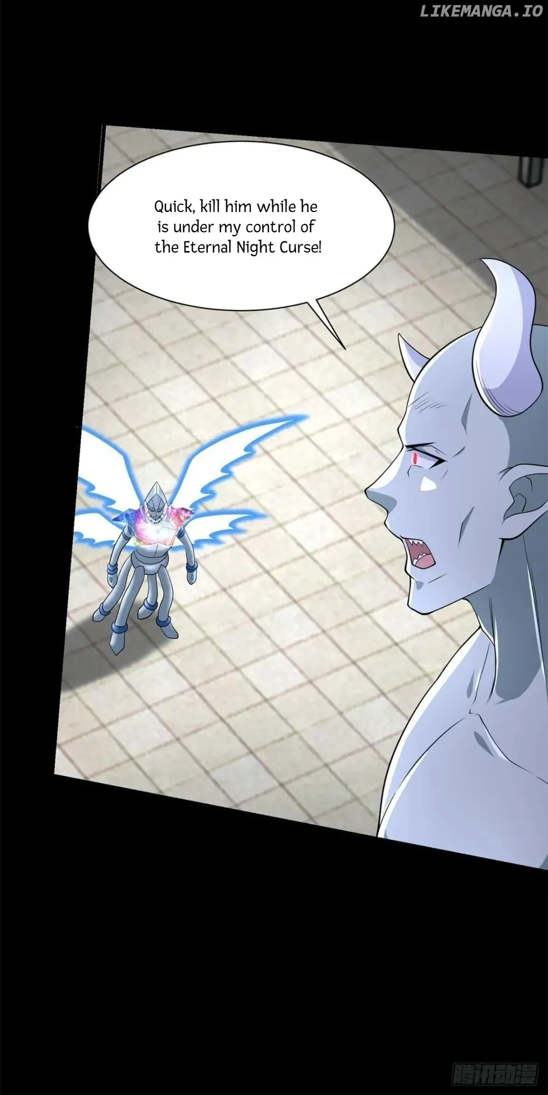 King of Apocalypse Chapter 580 Online - página 24