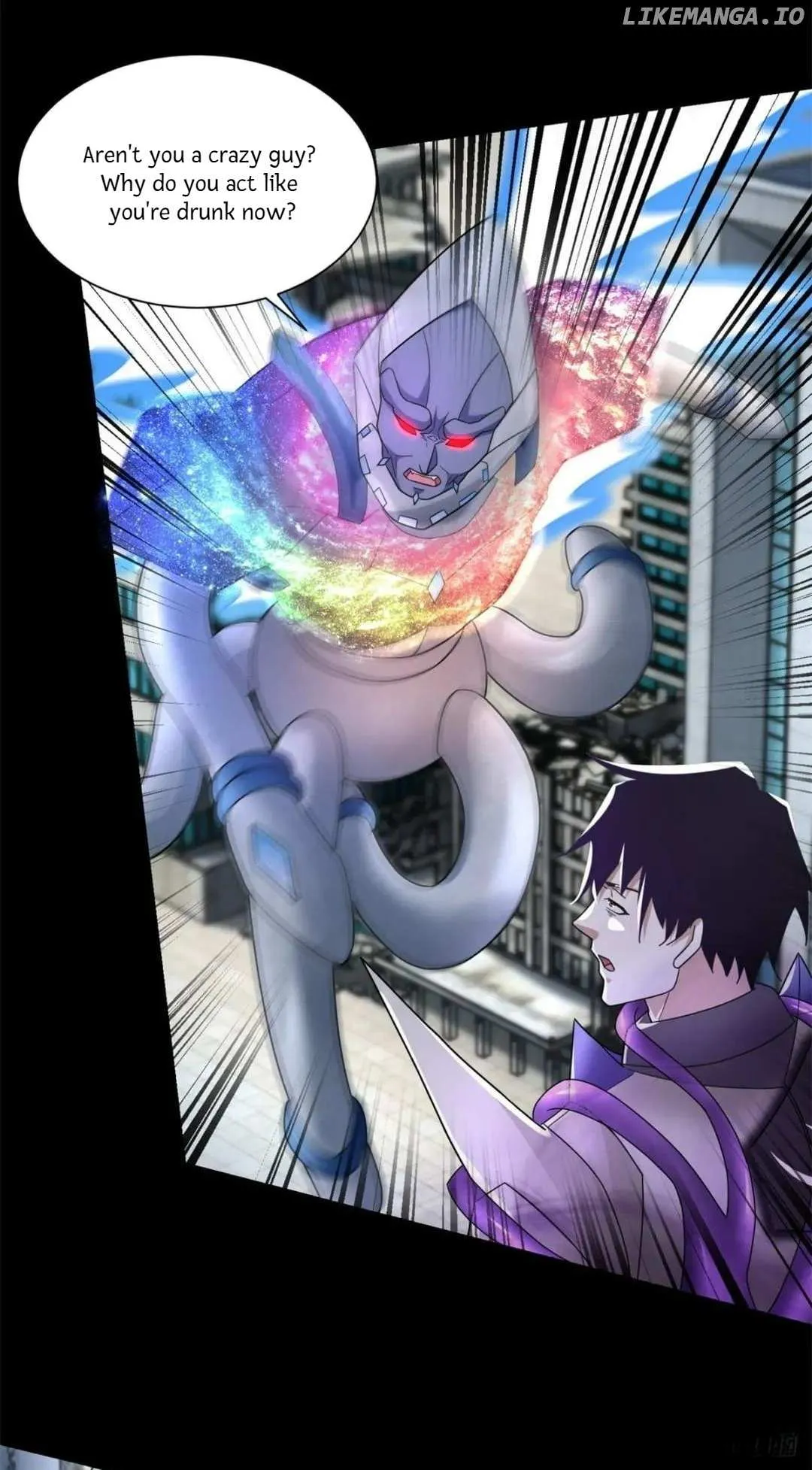 King of Apocalypse Chapter 580 Online - página 27