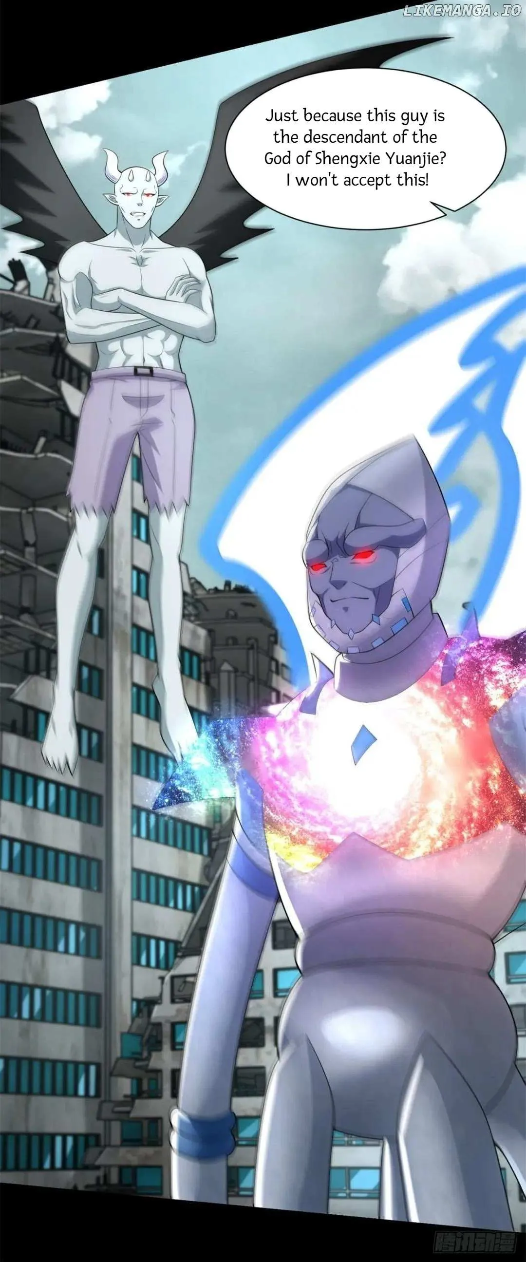 King of Apocalypse Chapter 580 Online - página 31