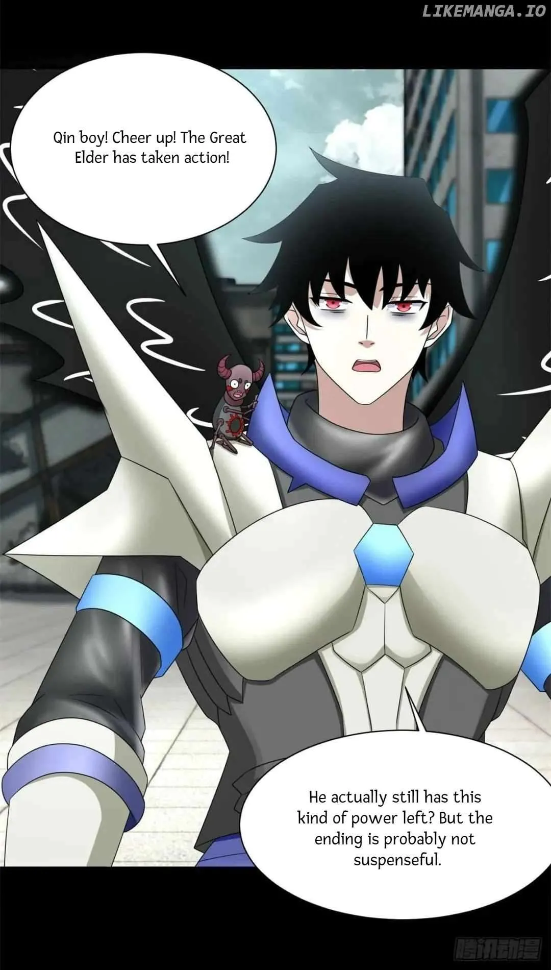 King of Apocalypse Chapter 584 Online - página 8