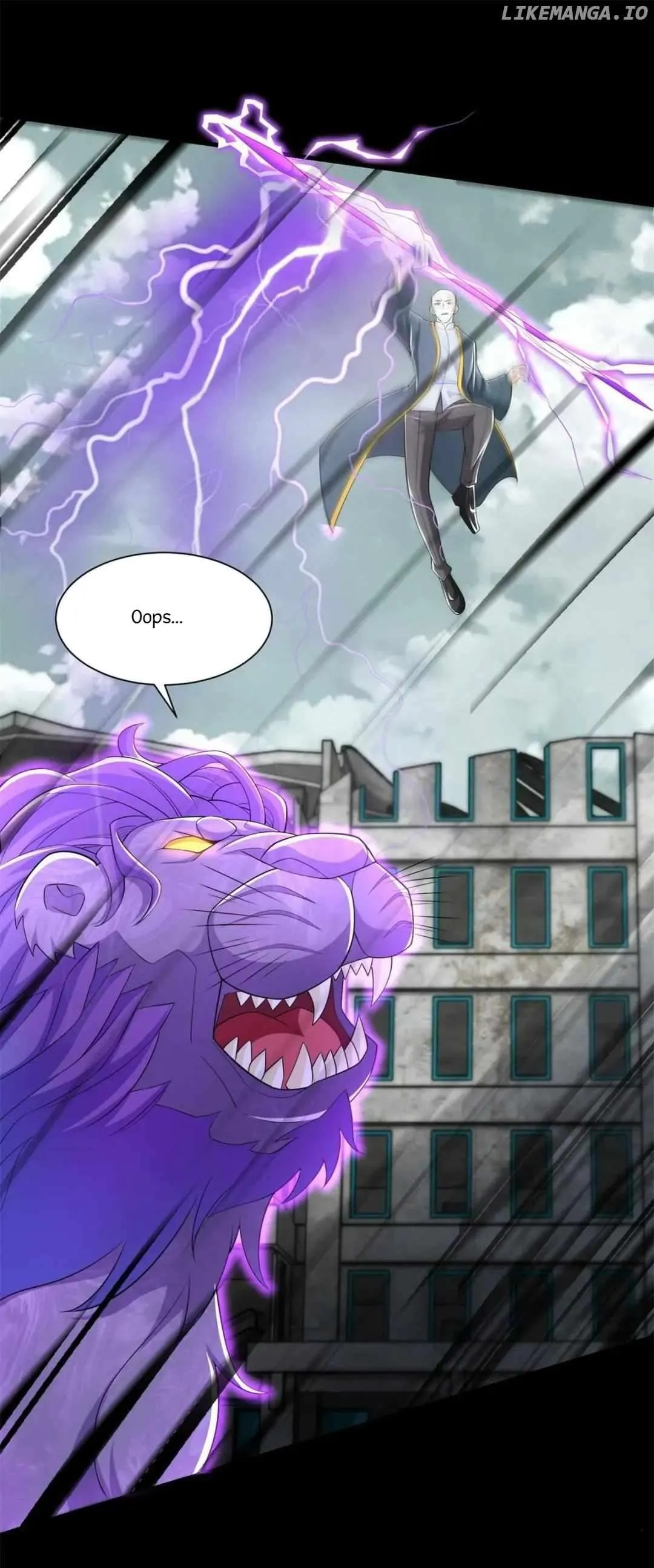 King of Apocalypse Chapter 584 Online - página 15