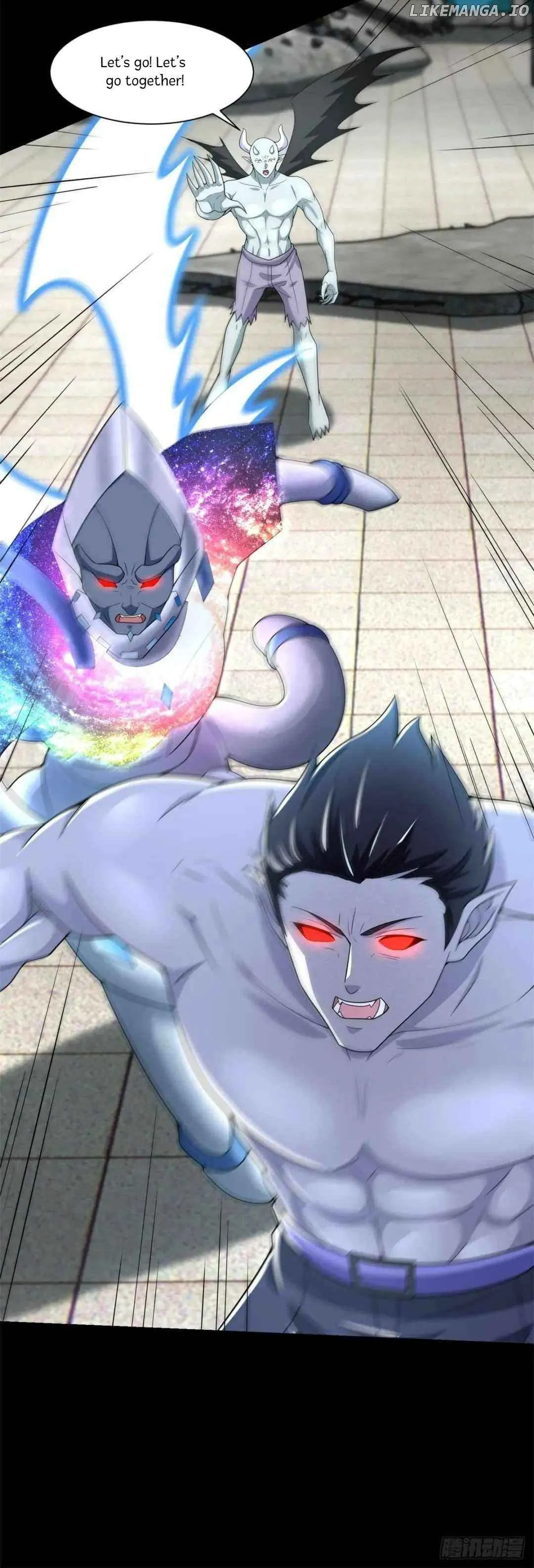 King of Apocalypse Chapter 584 Online - página 22