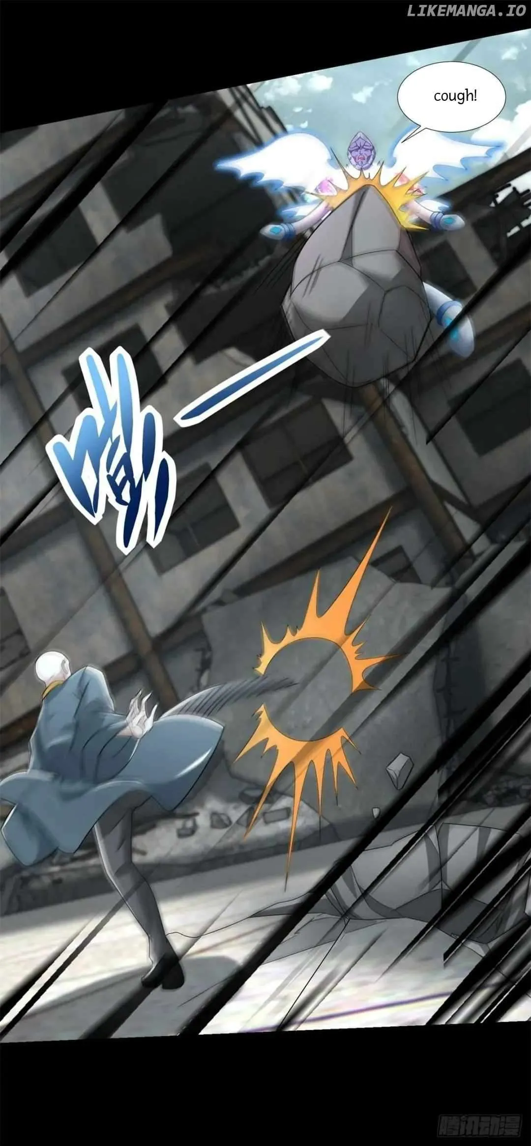 King of Apocalypse Chapter 584 Online - página 36