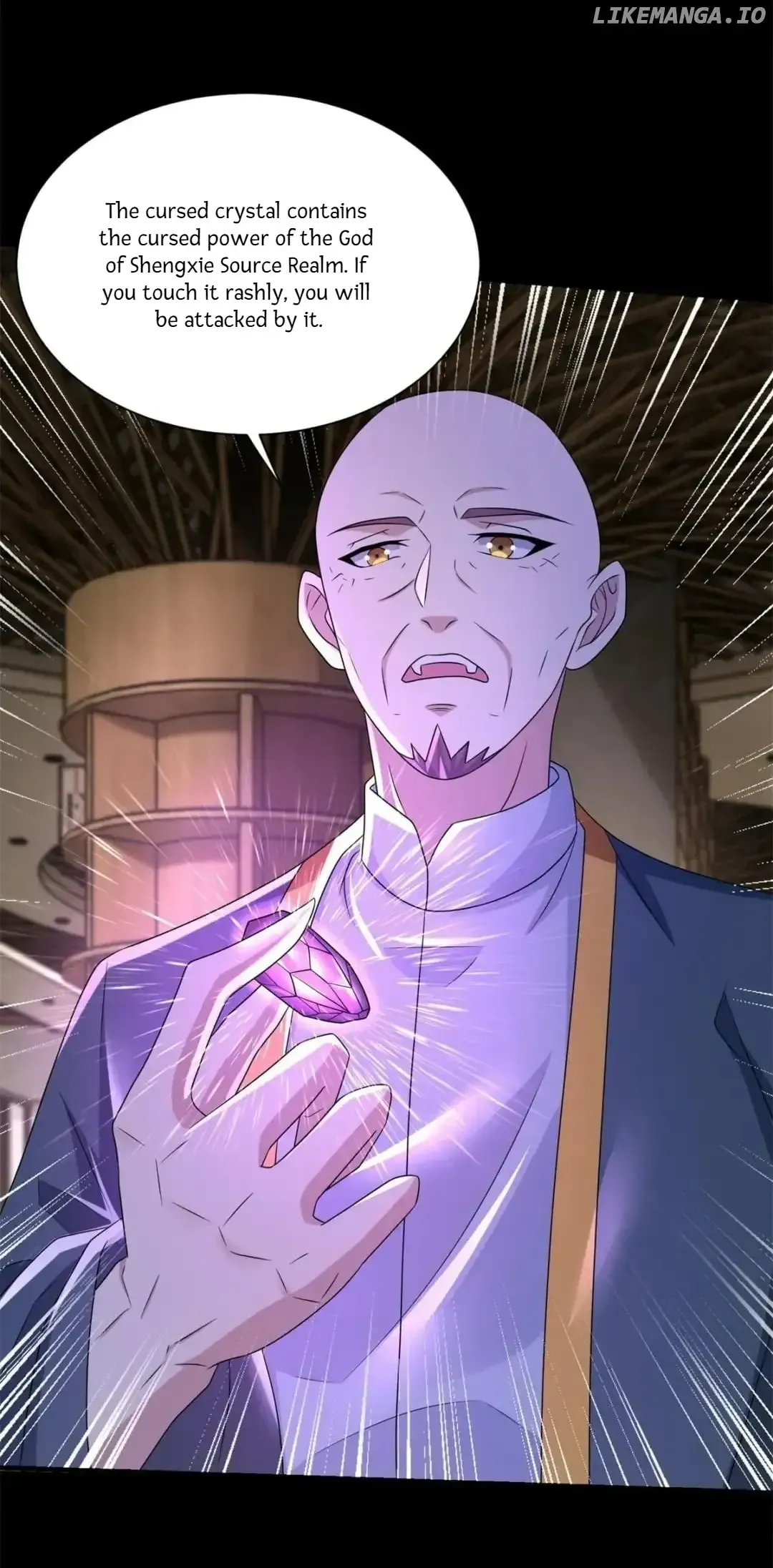 King of Apocalypse Chapter 588 Online - página 3