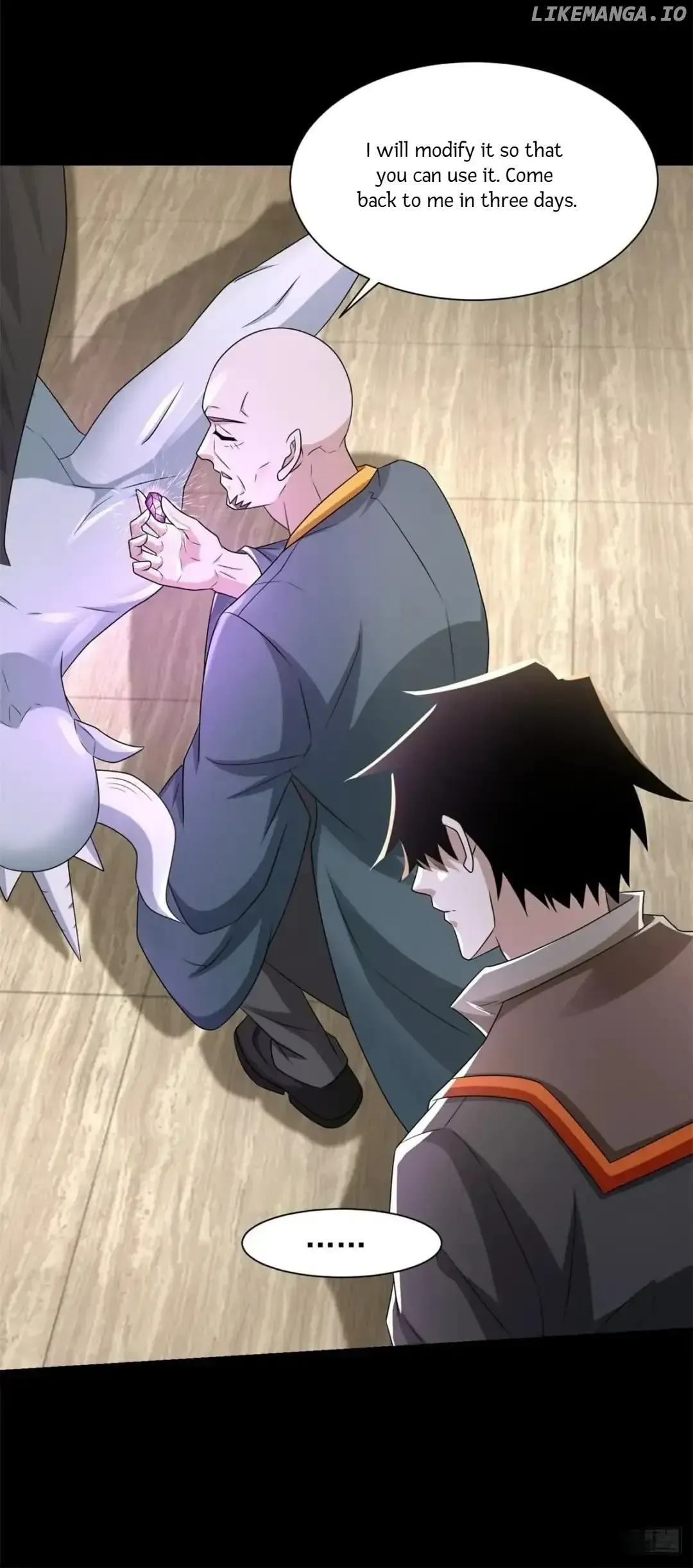 King of Apocalypse Chapter 588 Online - página 4