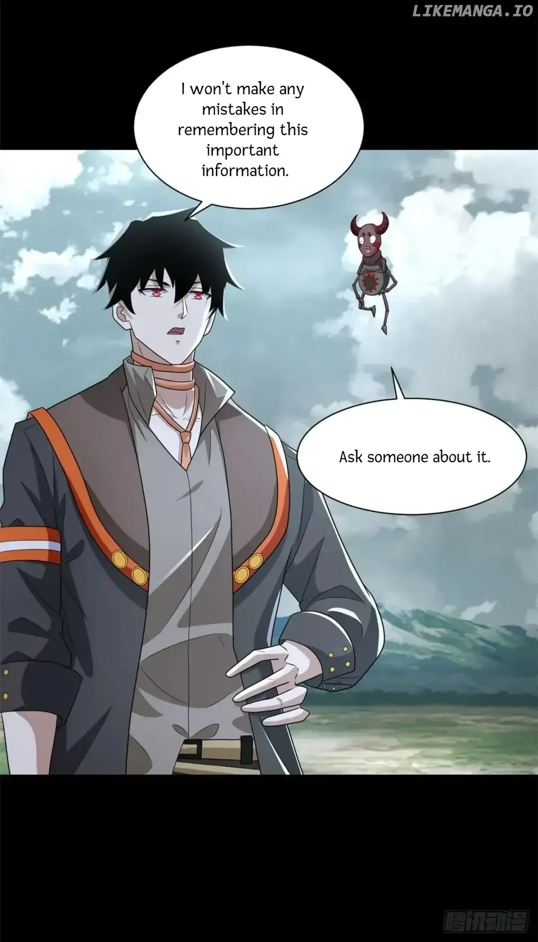 King of Apocalypse Chapter 588 Online - página 21