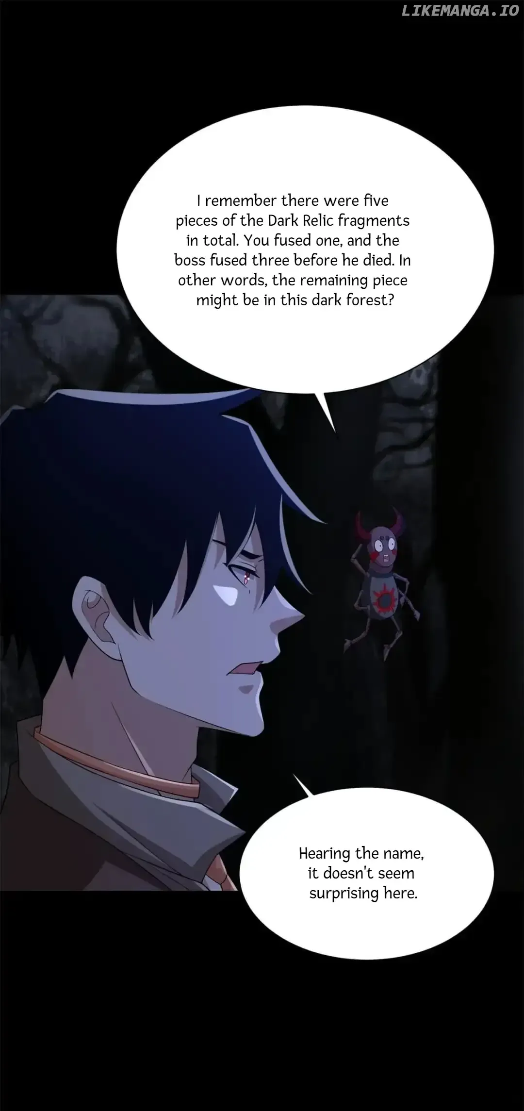 King of Apocalypse Chapter 589 Online - página 25