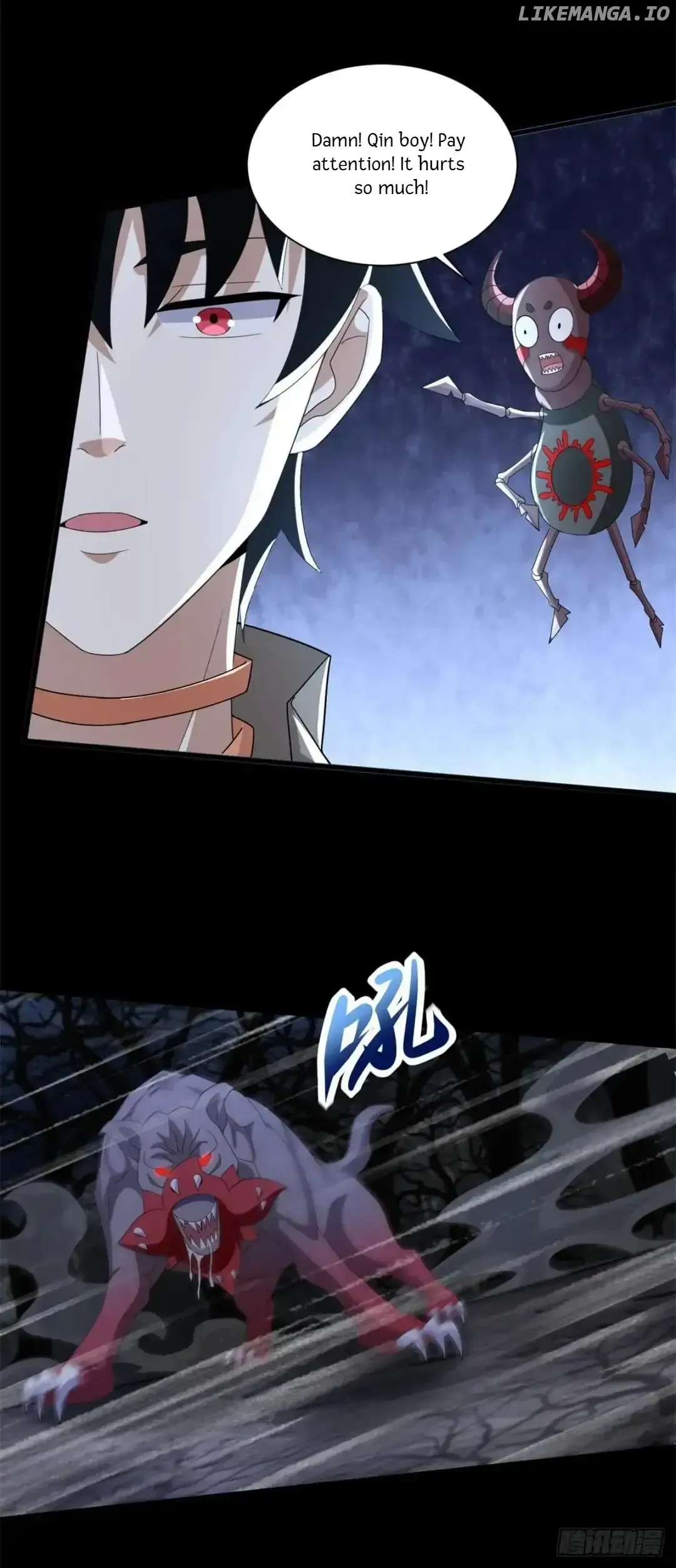 King of Apocalypse Chapter 589 Online - página 30