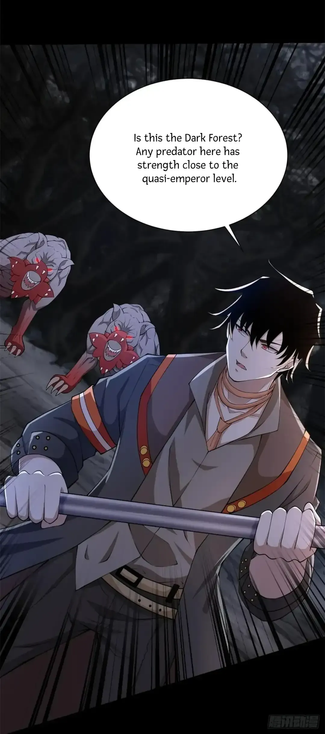 King of Apocalypse Chapter 590 Online - página 1