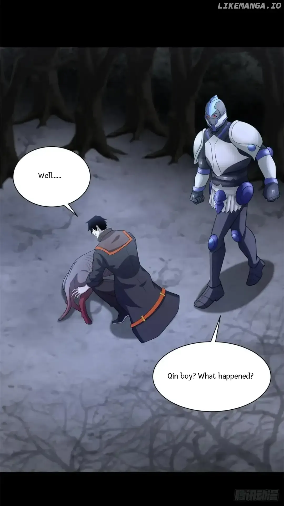 King of Apocalypse Chapter 590 Online - página 24