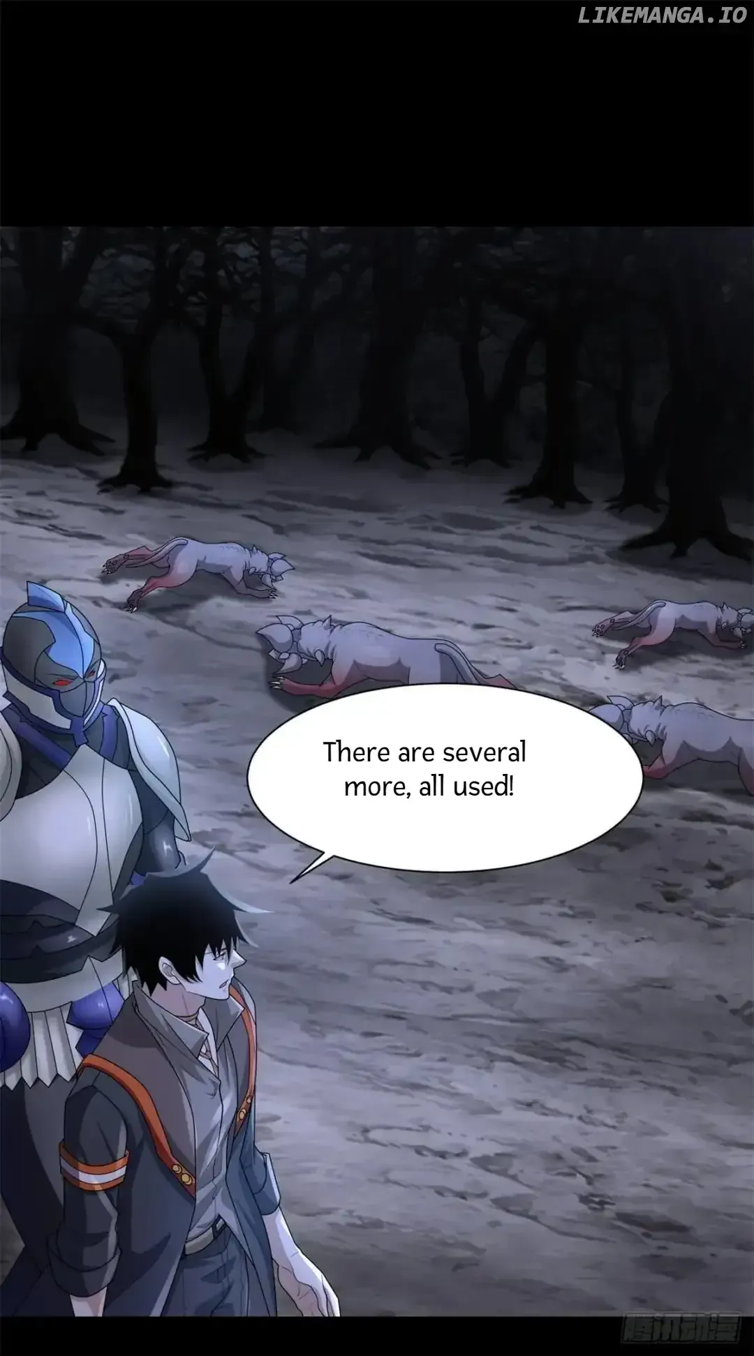 King of Apocalypse Chapter 590 Online - página 26