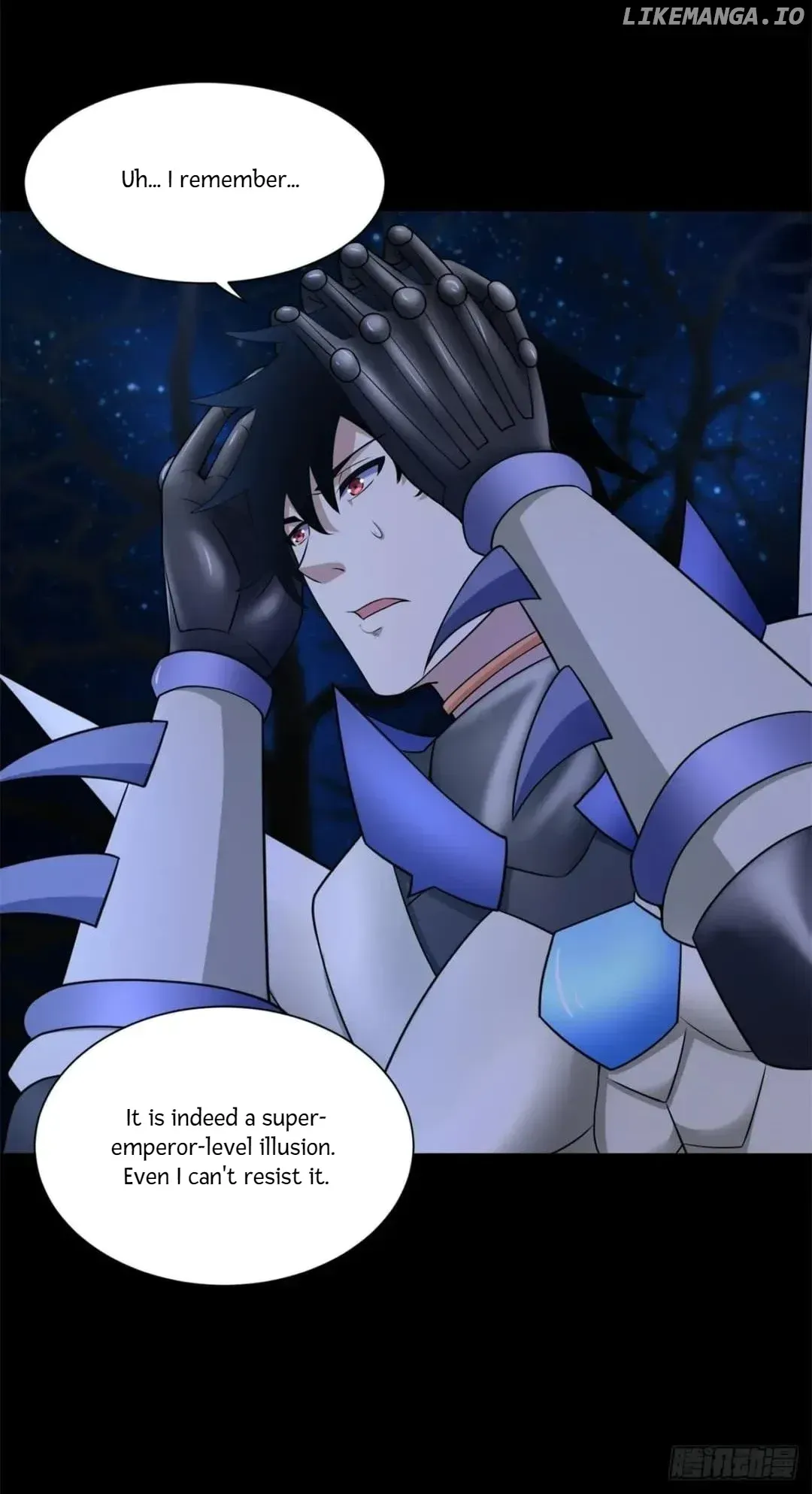 King of Apocalypse Chapter 594 Online - página 8