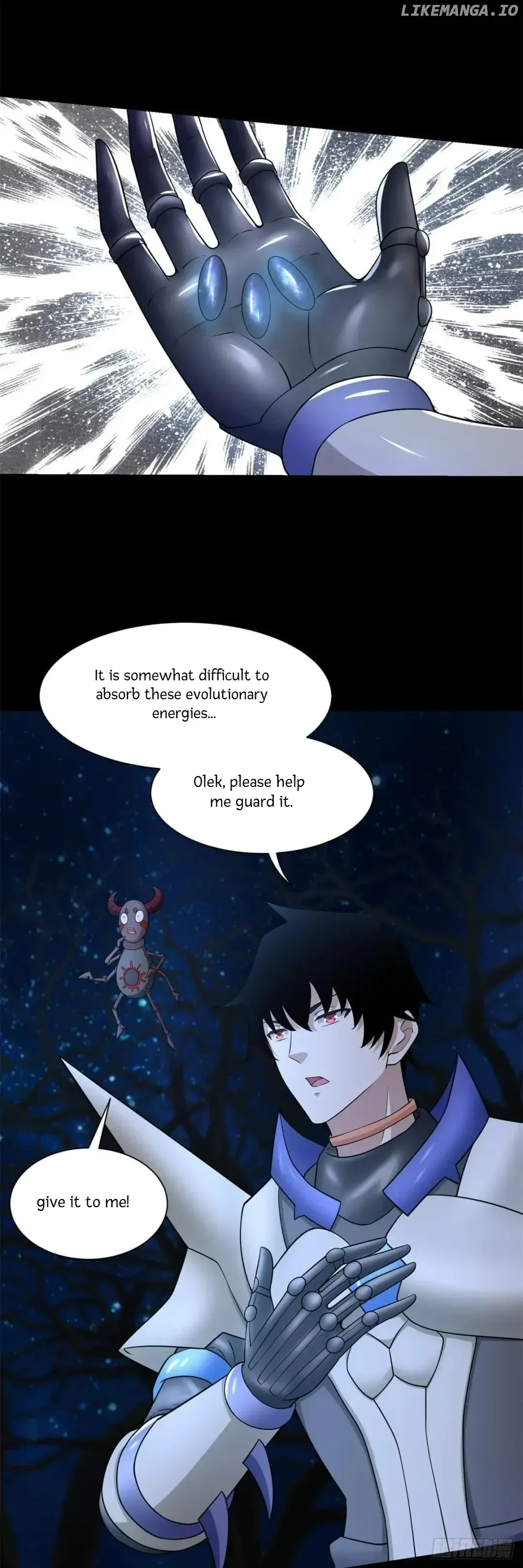 King of Apocalypse Chapter 594 Online - página 12