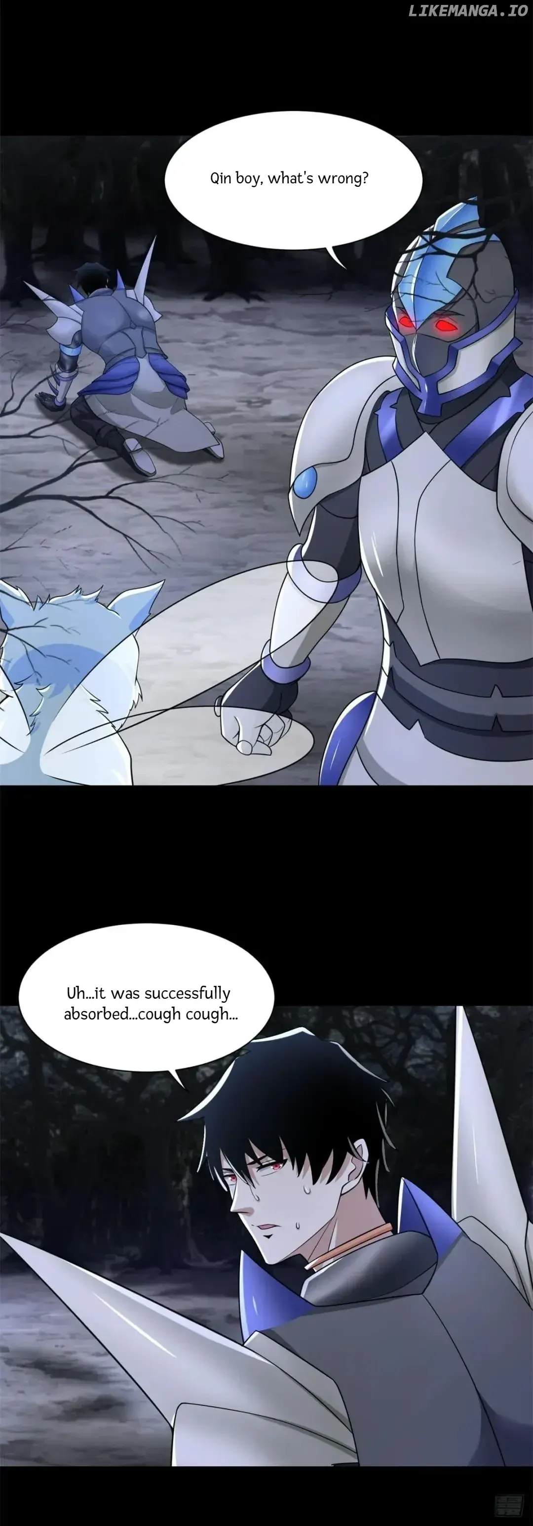 King of Apocalypse Chapter 594 Online - página 16