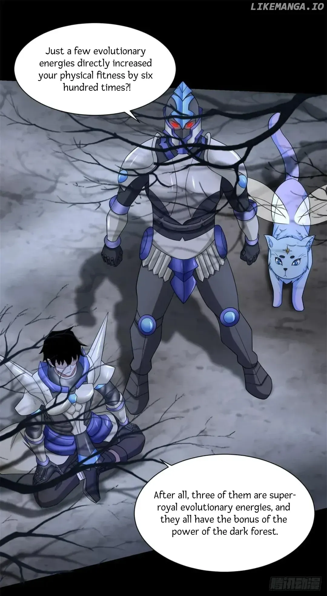 King of Apocalypse Chapter 594 Online - página 19