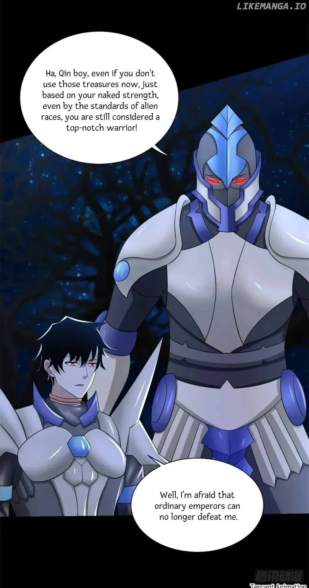 King of Apocalypse Chapter 594 Online - página 20