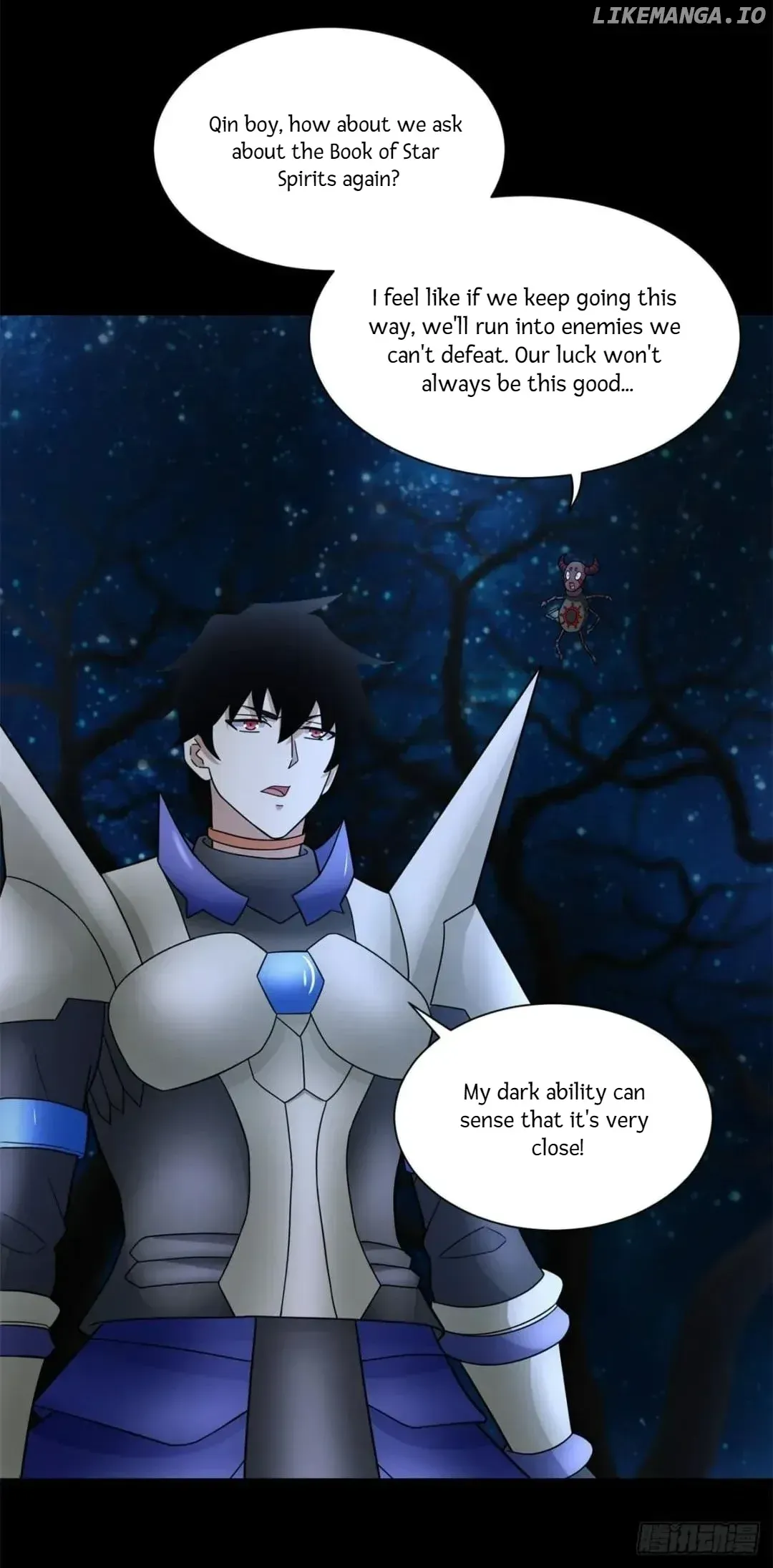 King of Apocalypse Chapter 594 Online - página 25