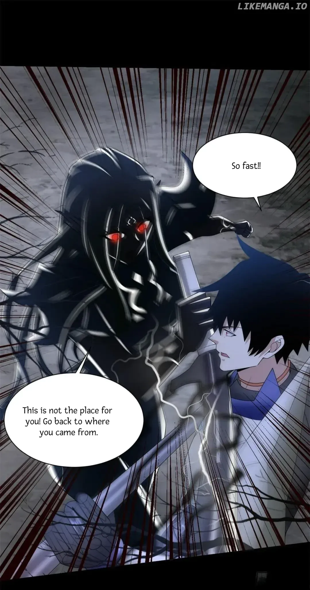King of Apocalypse Chapter 594 Online - página 33