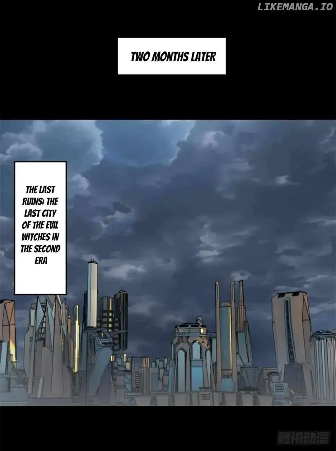 King of Apocalypse Chapter 600 Online - página 11