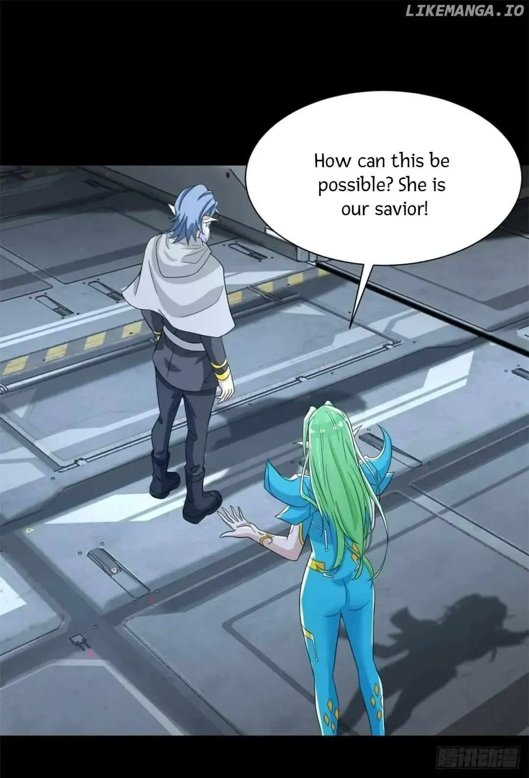 King of Apocalypse Chapter 600 Online - página 14
